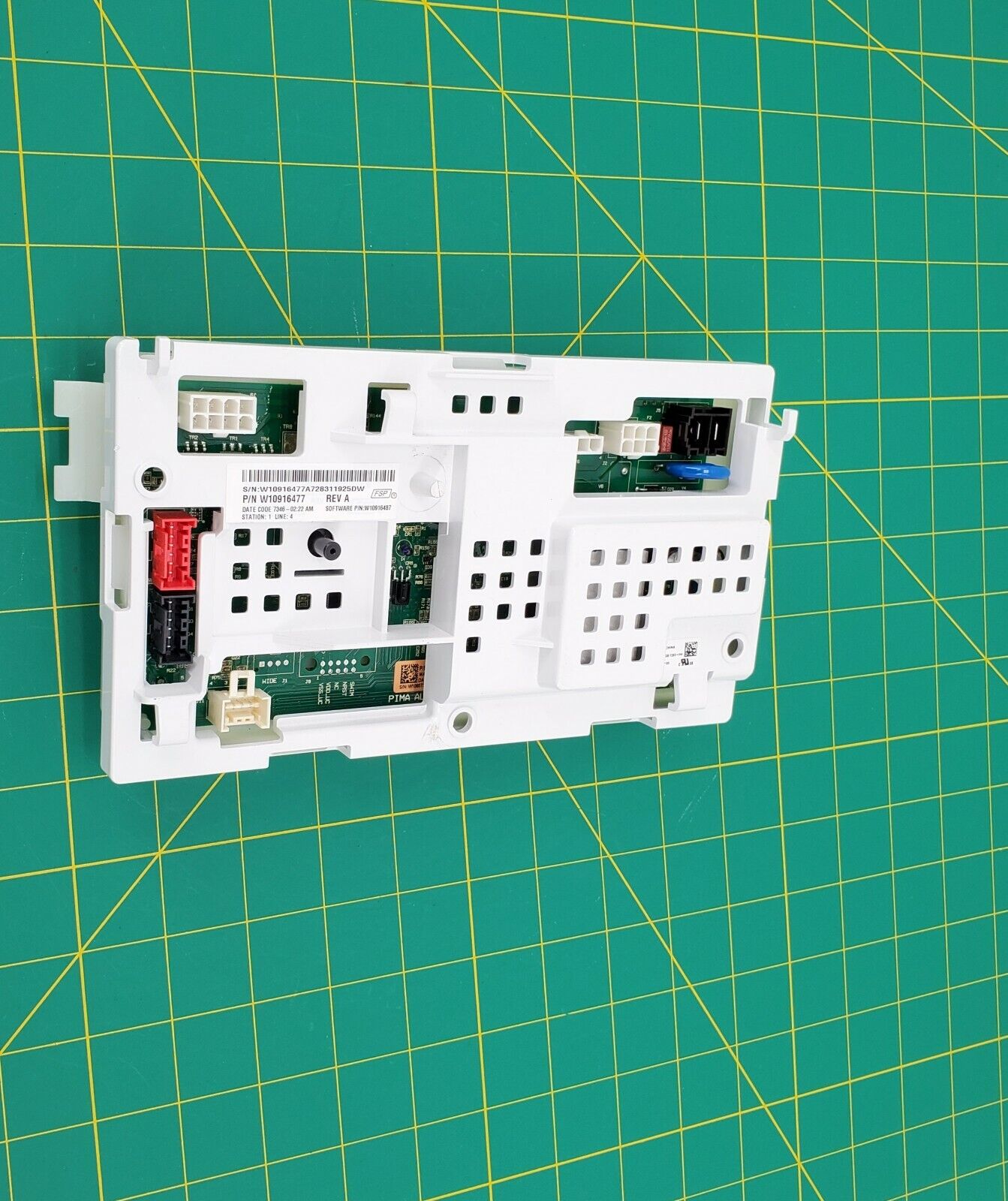 Kenmore Washer Control W10916477