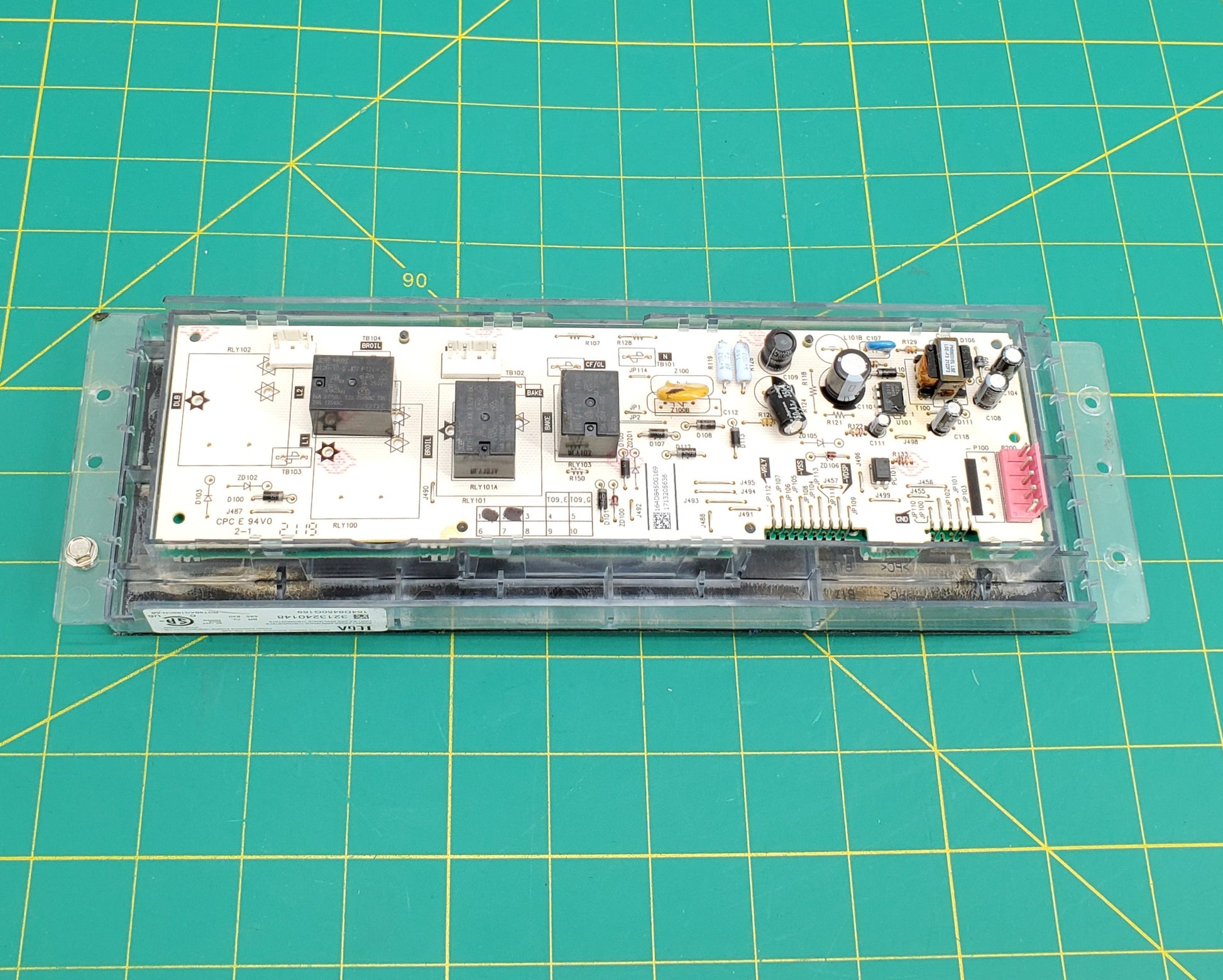 OEM  GE Range Control Board  164D8450G169