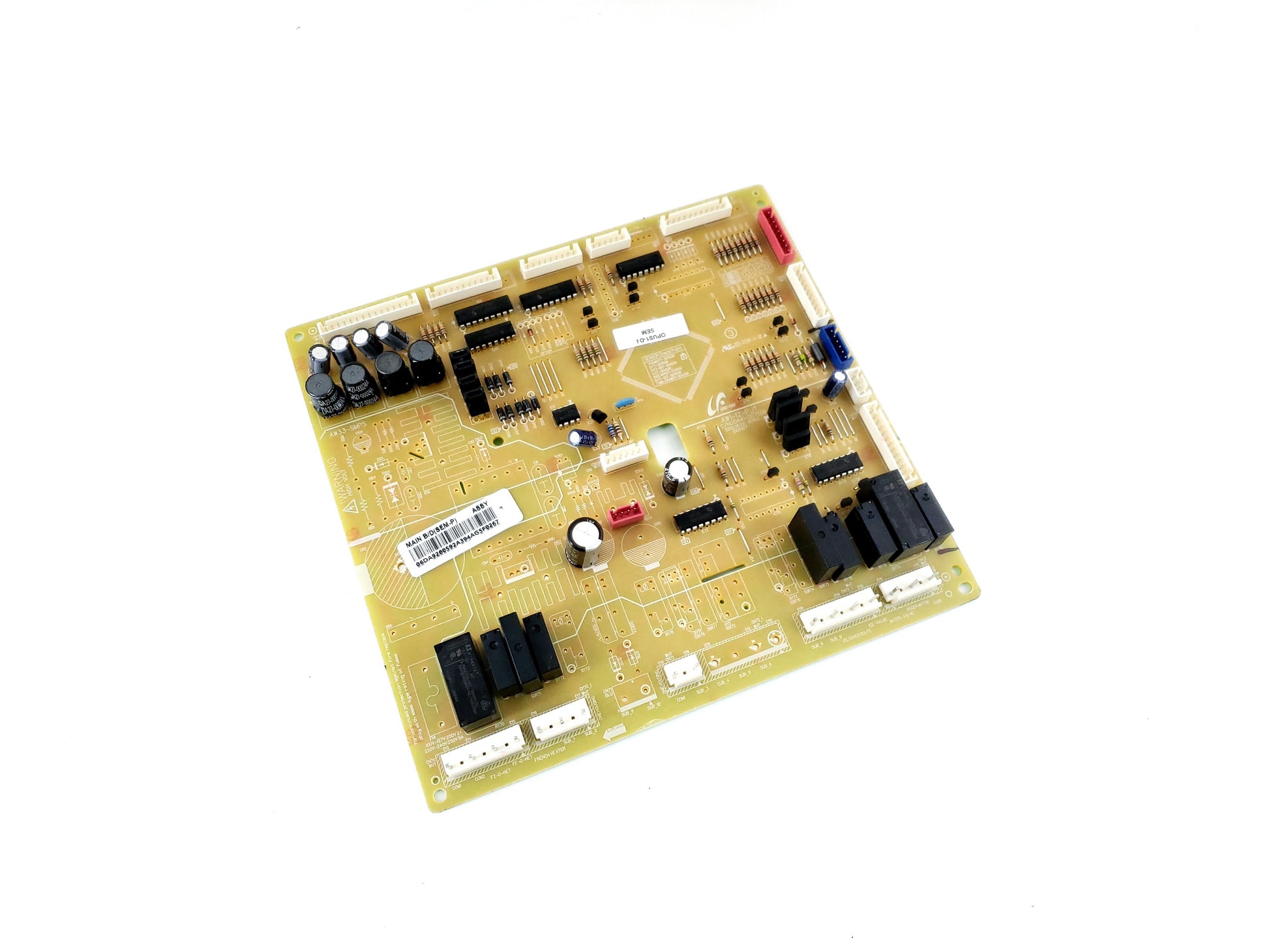 Samsung Refrigerator Control Board DA92-00592A