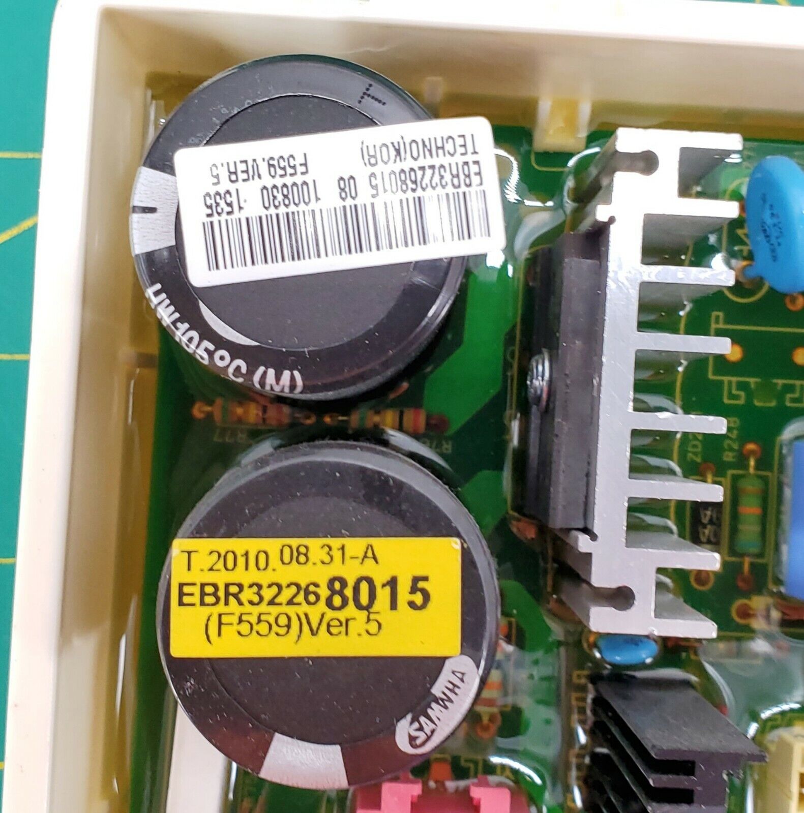 OEM  LG Washer Control  Board EBR32268015