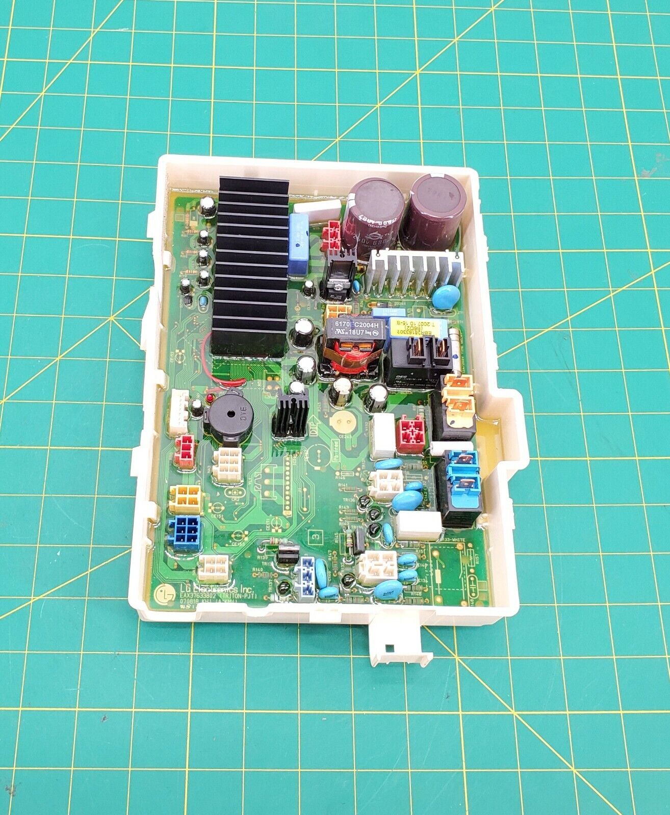 LG Washer Control Board EBR38163302