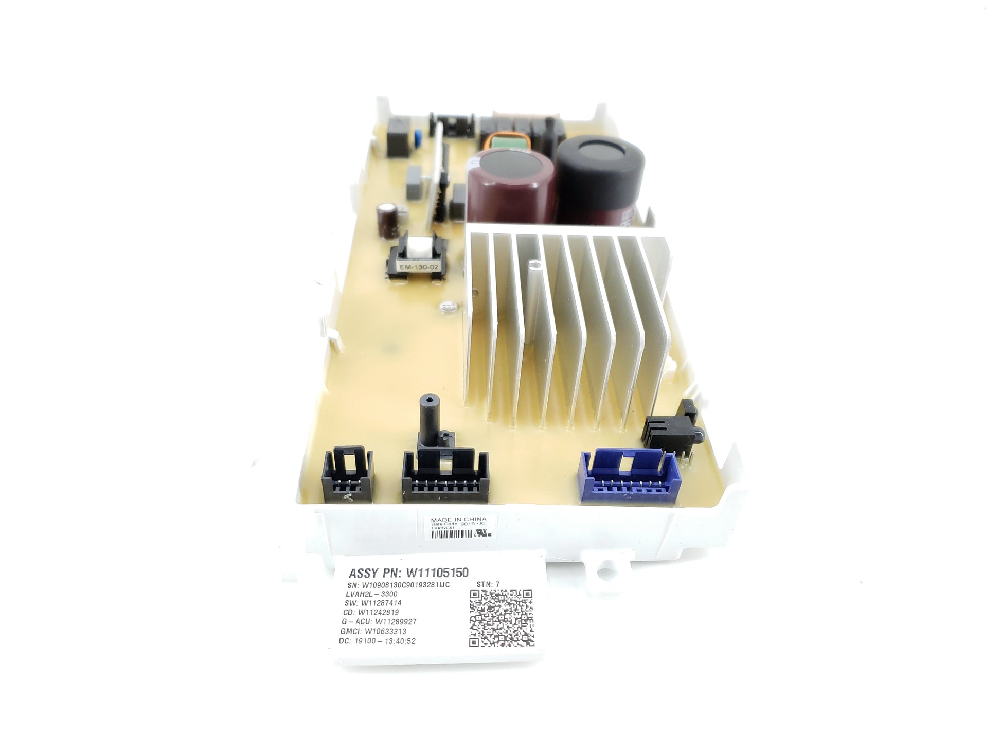 Whirlpool Washer Control Board W11105150