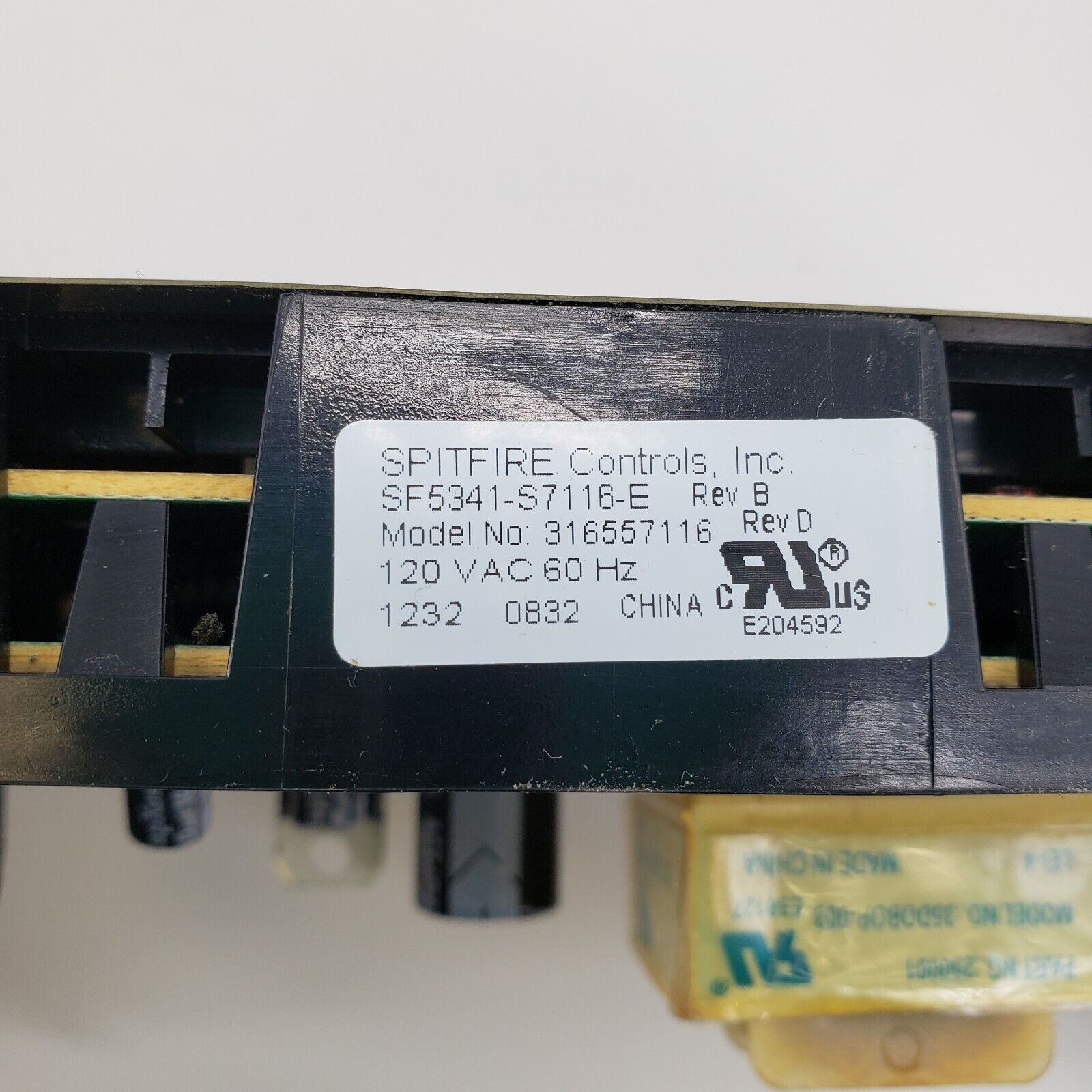 OEM  Kenmore Range Control  316557116