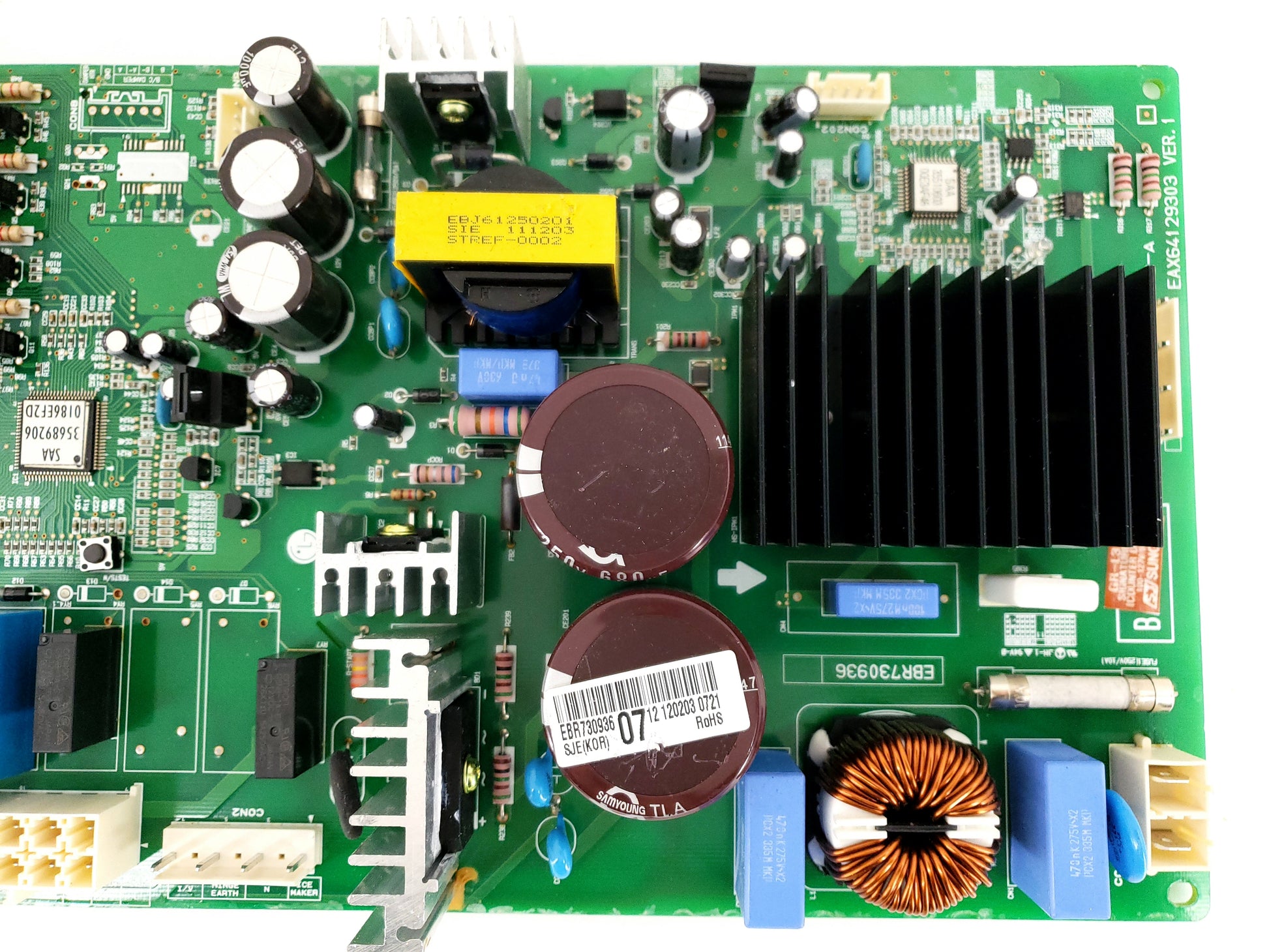 LG Refrigerator Control EBR73093607