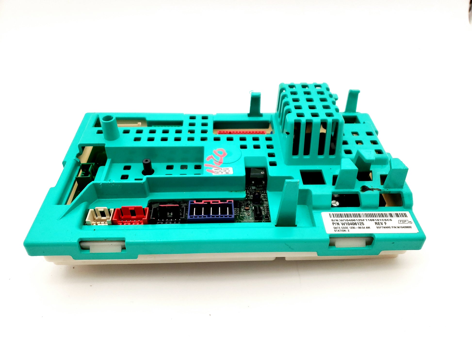Whirlpool Washer Control W10406125