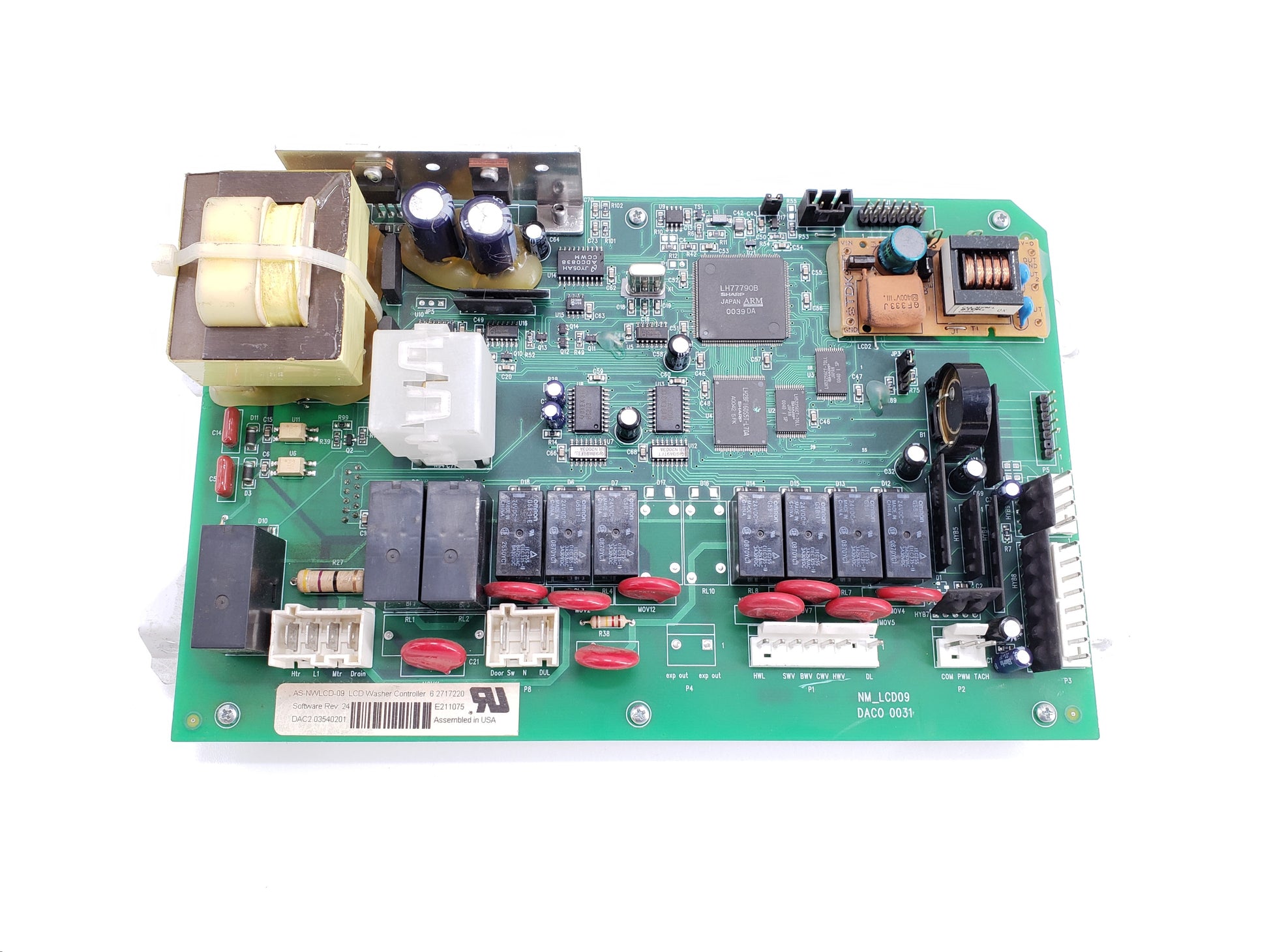 LG Washer Control Board 62717220