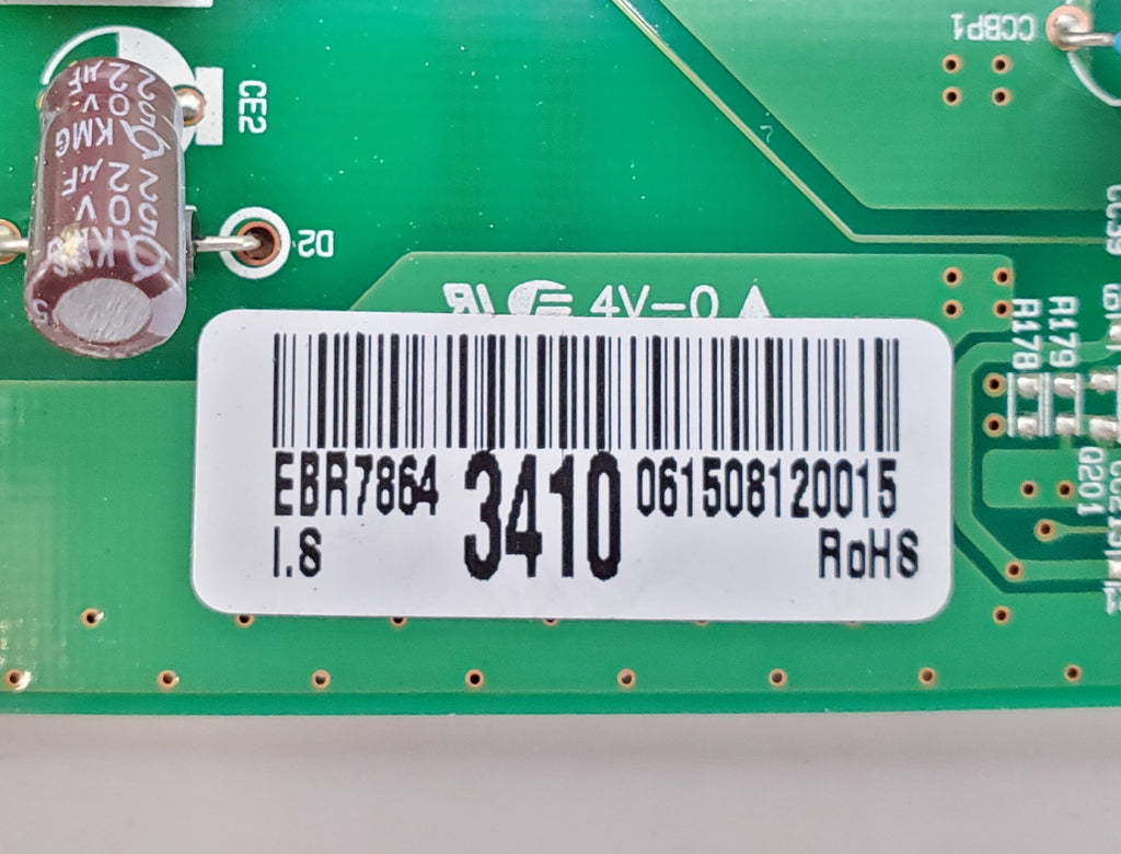 LG Refrigerator Control Board  EBR78643410