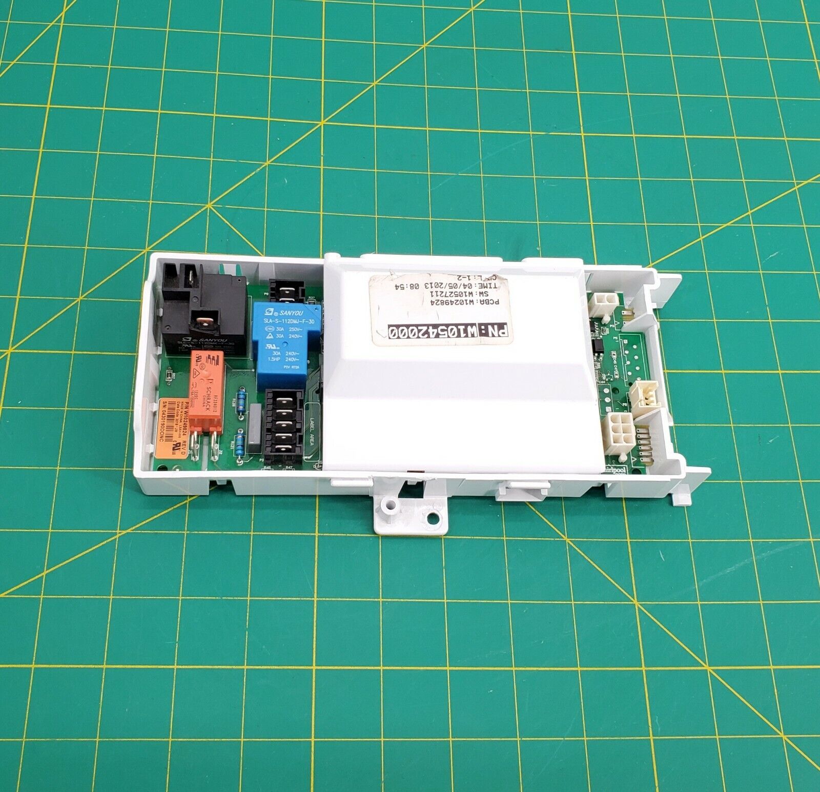 OEM  Whirlpool Dryer Control  W10542000