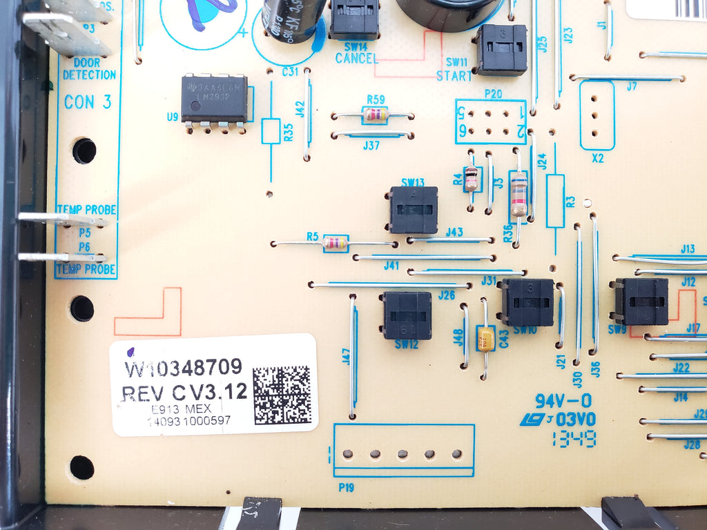 OEM  Whirlpool Range Control W10348709