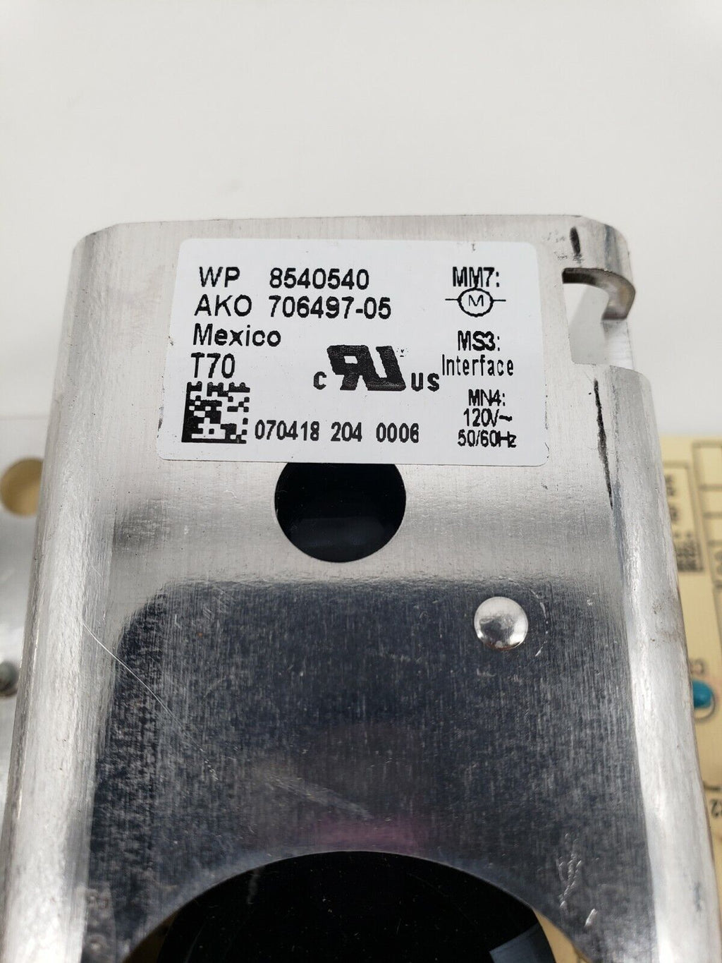 OEM  Whirlpool Washer Control 8540540