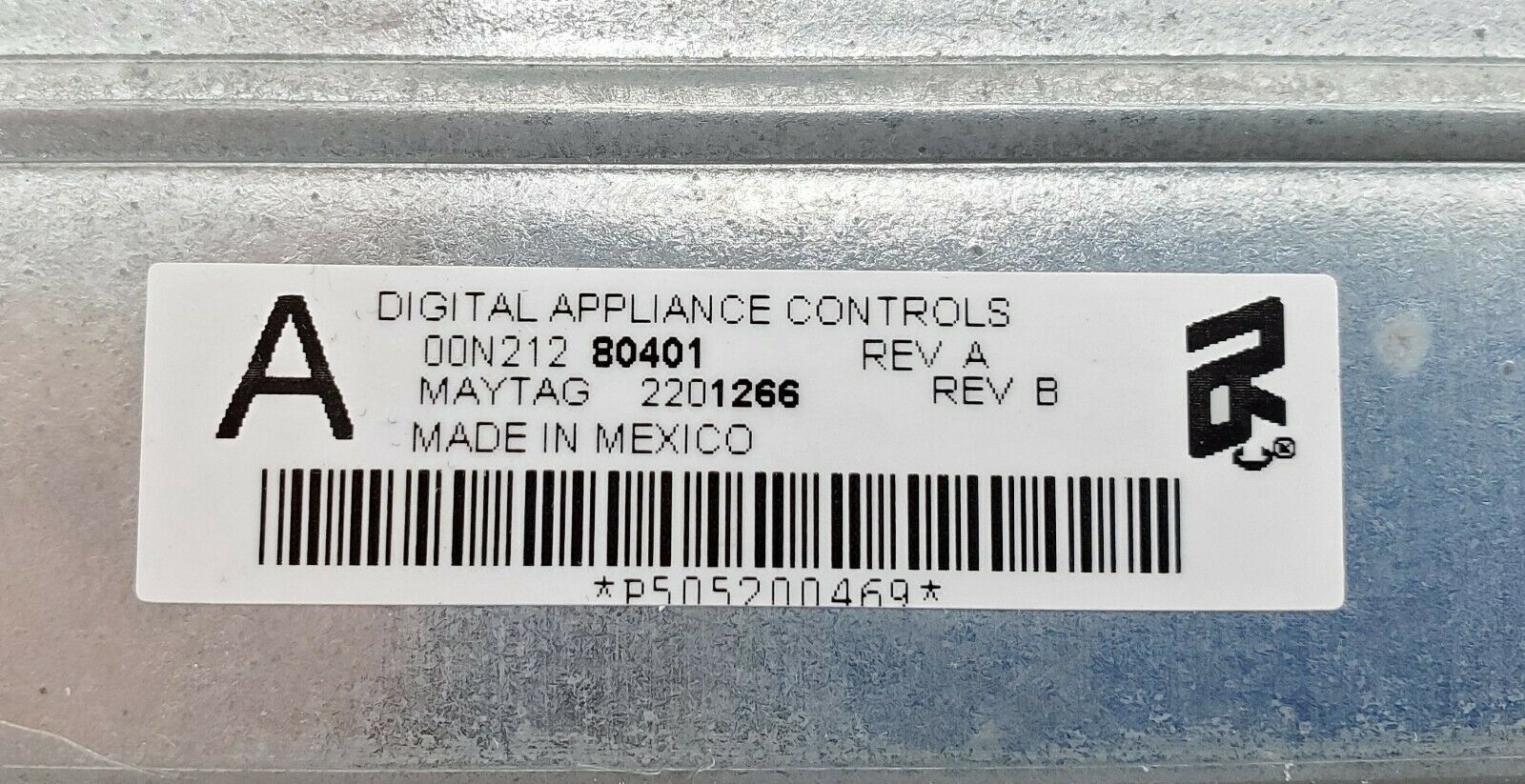 OEM  Maytag Washer Control  2201266