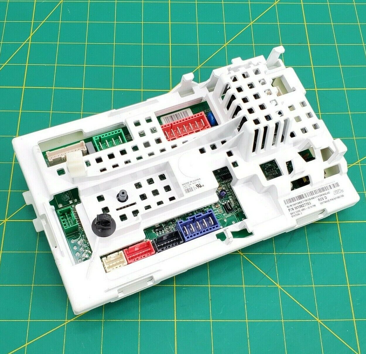 Kenmore Washer Control Board W10627785