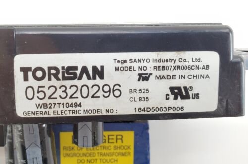 GE Range Control Board 164D5063P005