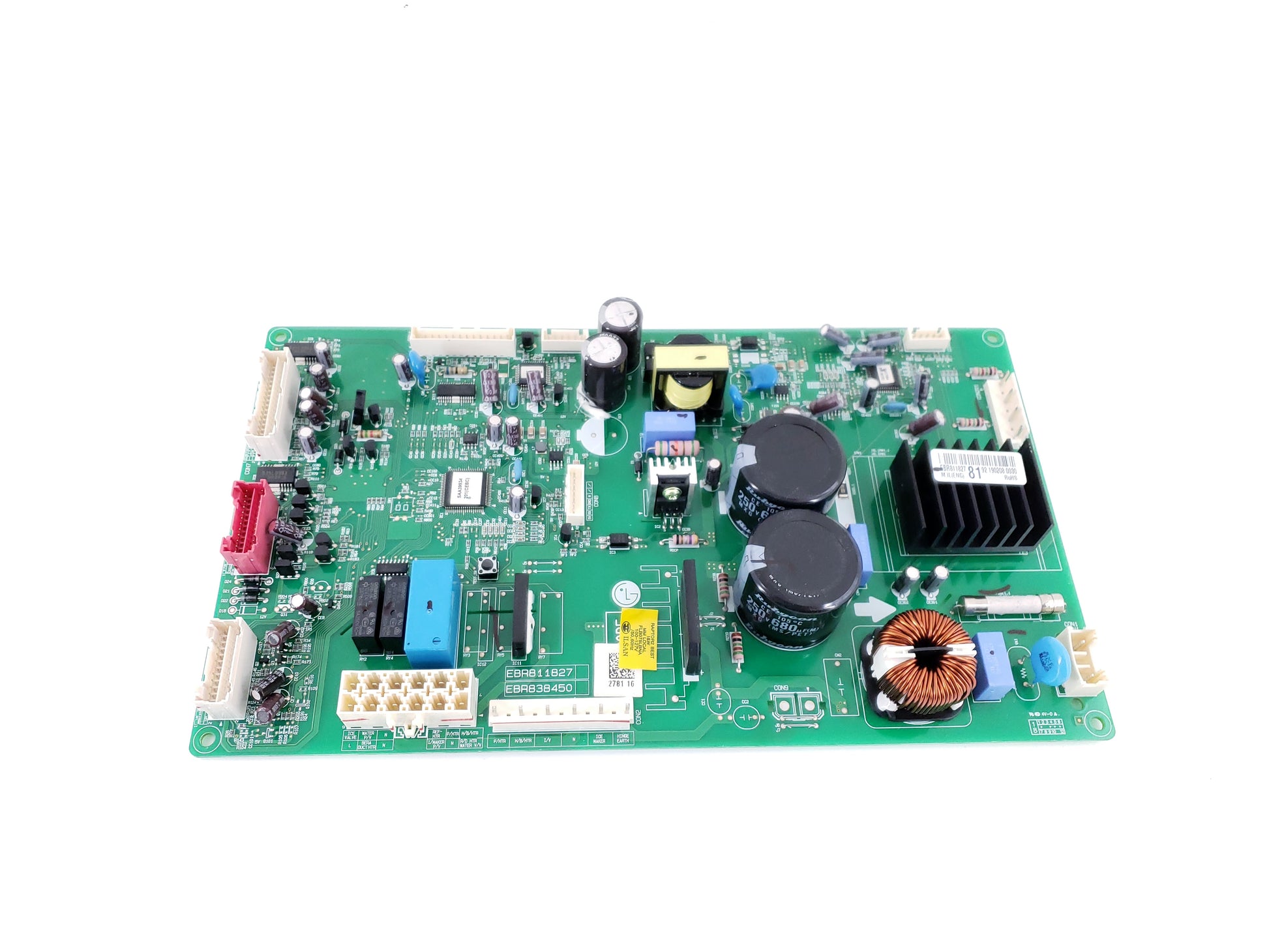 LG Refrigerator Control Board EBR81182781