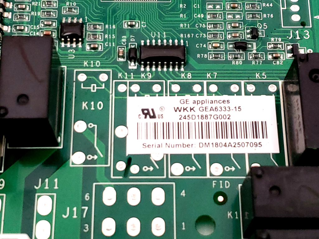 GE Refrigerator Control 245D1887G002