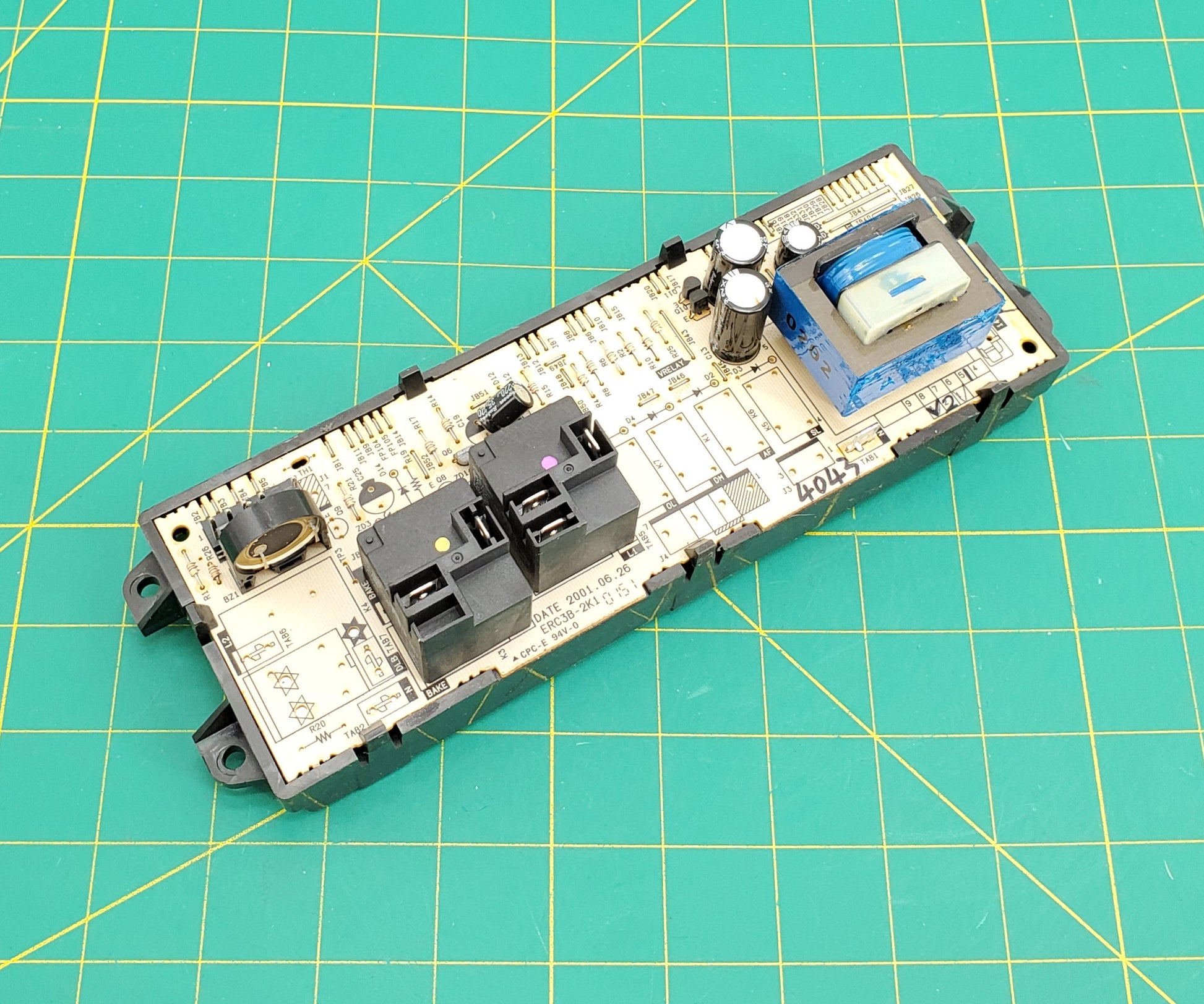 OEM  GE Range Control Board WB27T10380