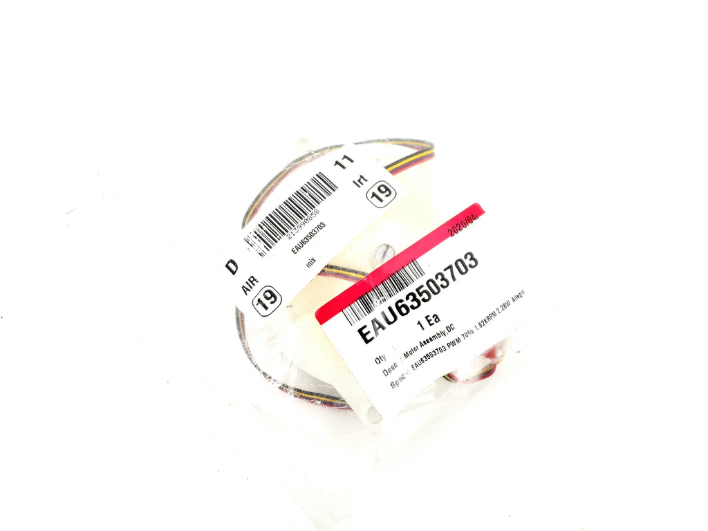 New  LG Refrigerator Fan Motor EAU63503703