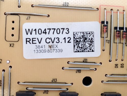 OEM  Whirlpool  Range Control Board W10477073