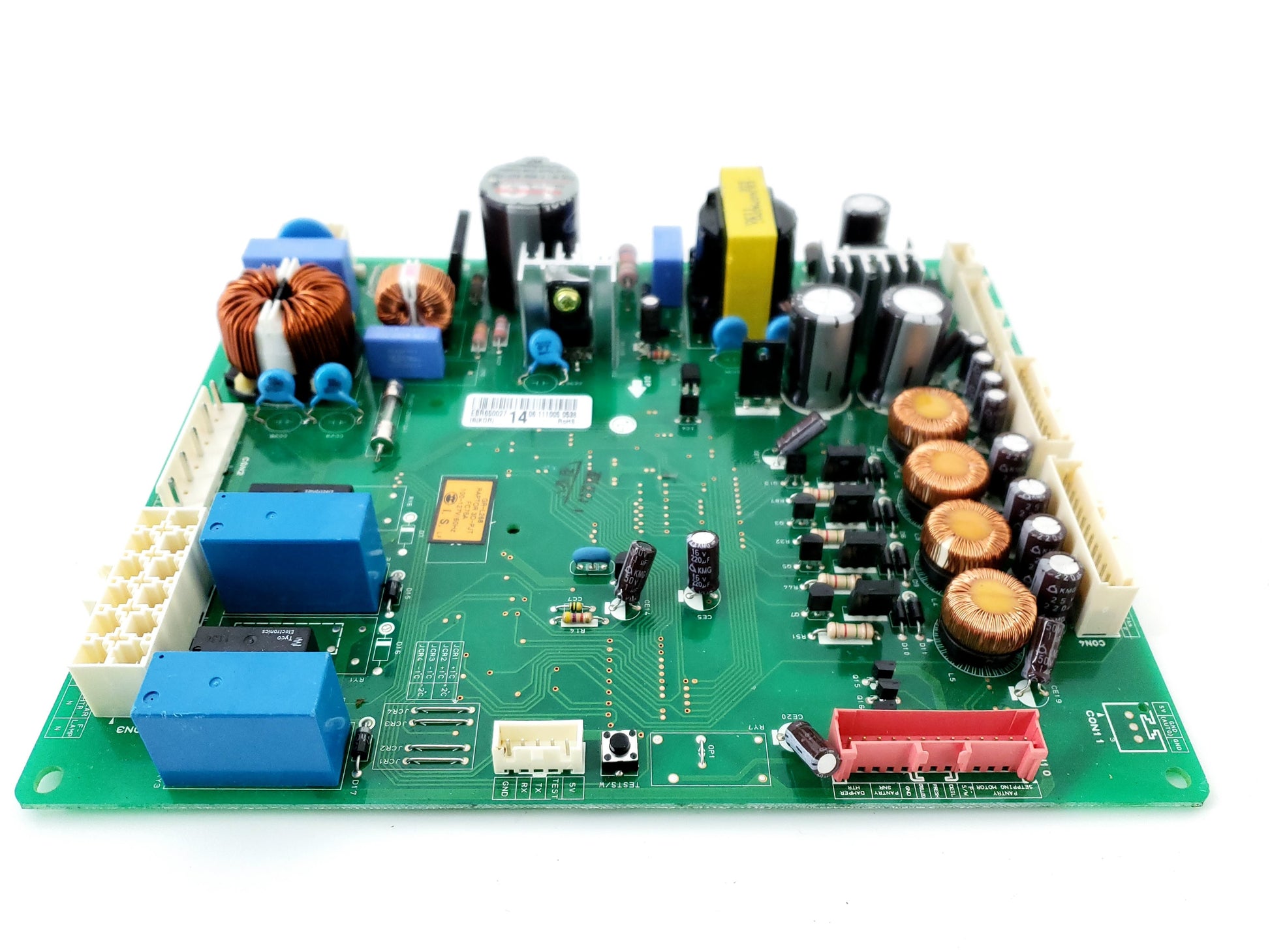 LG Refrigerator Control Board EBR65002714