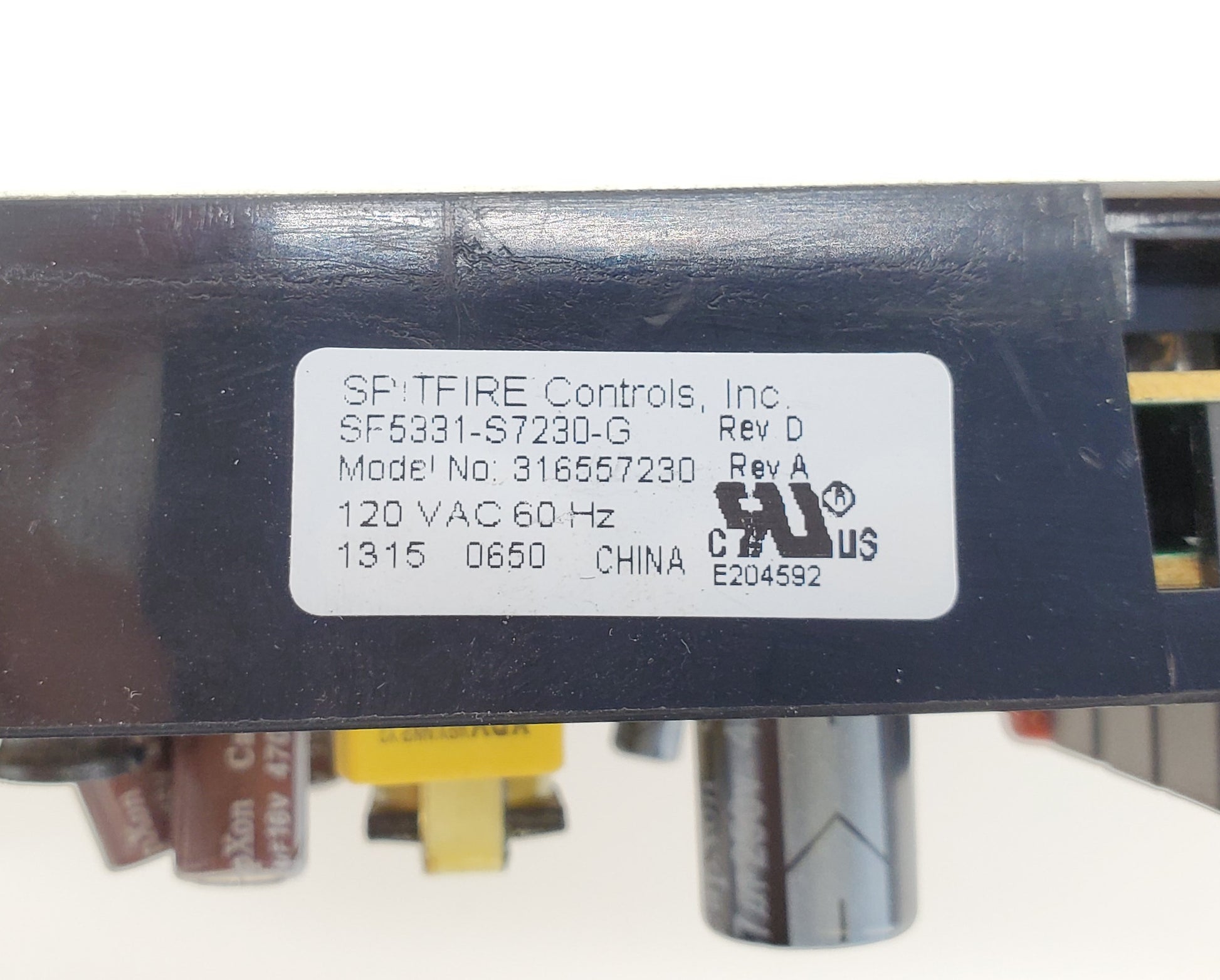 Kenmore Range Control 316557230