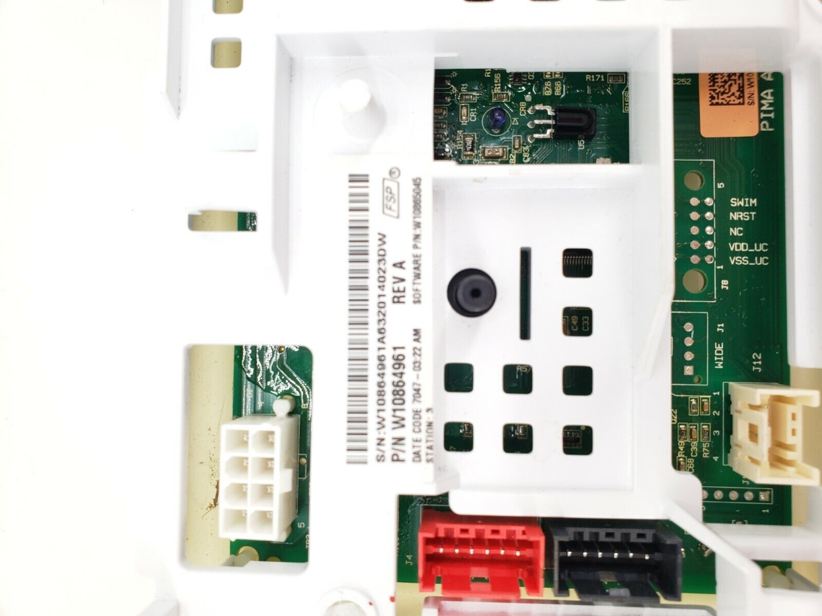 OEM  Whirlpool Washer Control W10864961