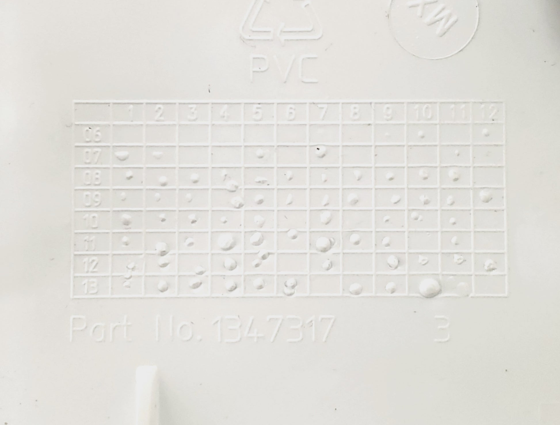 Frigidaire Dryer Control Board 137070890NH