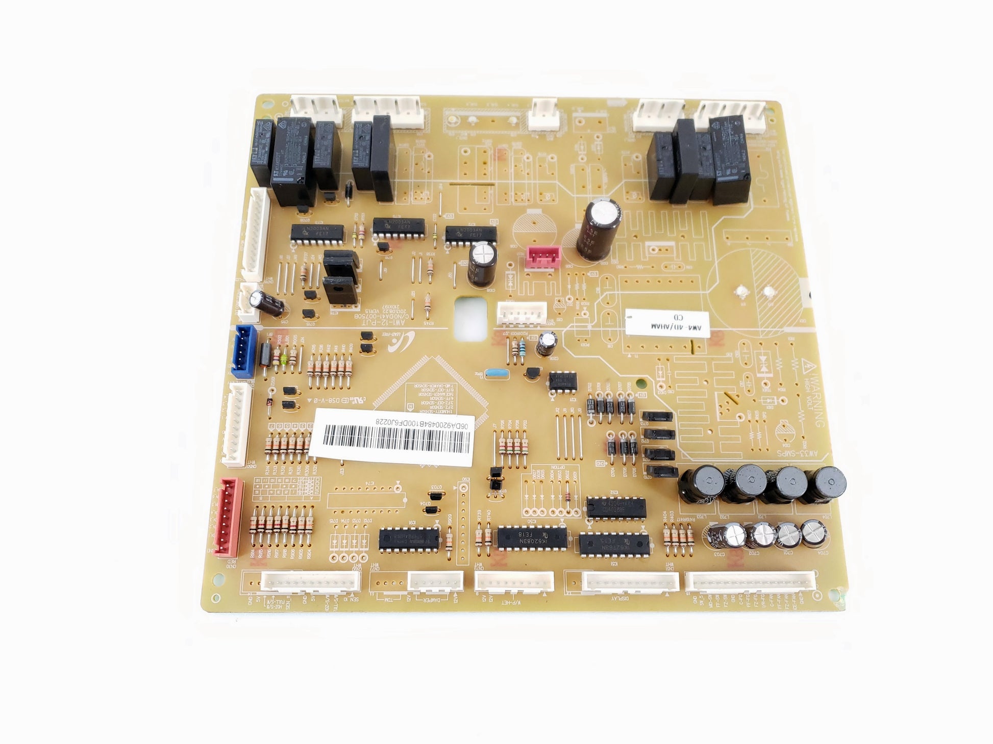 Samsung Refrigerator Control Board DA92-00484B
