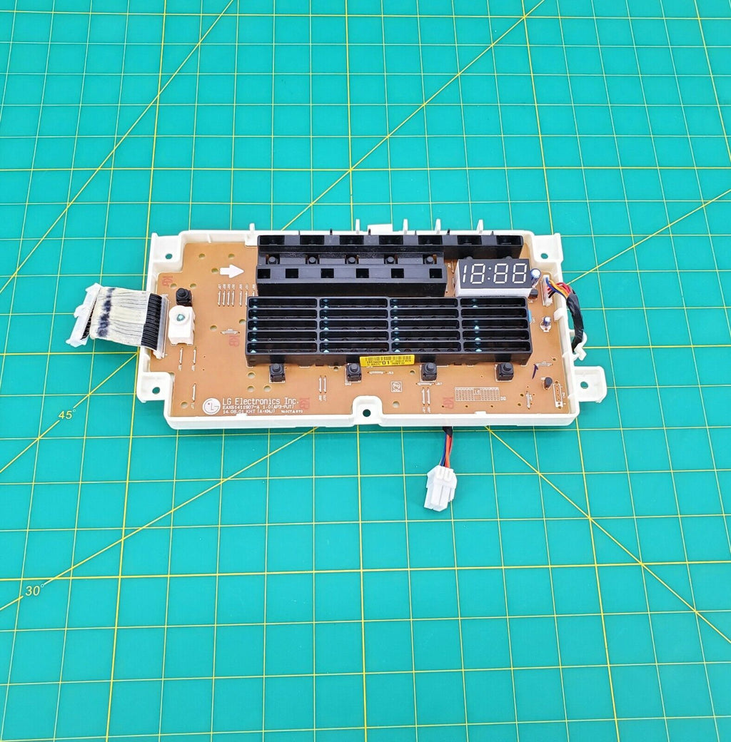 OEM LG Dryer Display Control EBR79446501 Same Day Ship & Lifetime Warranty