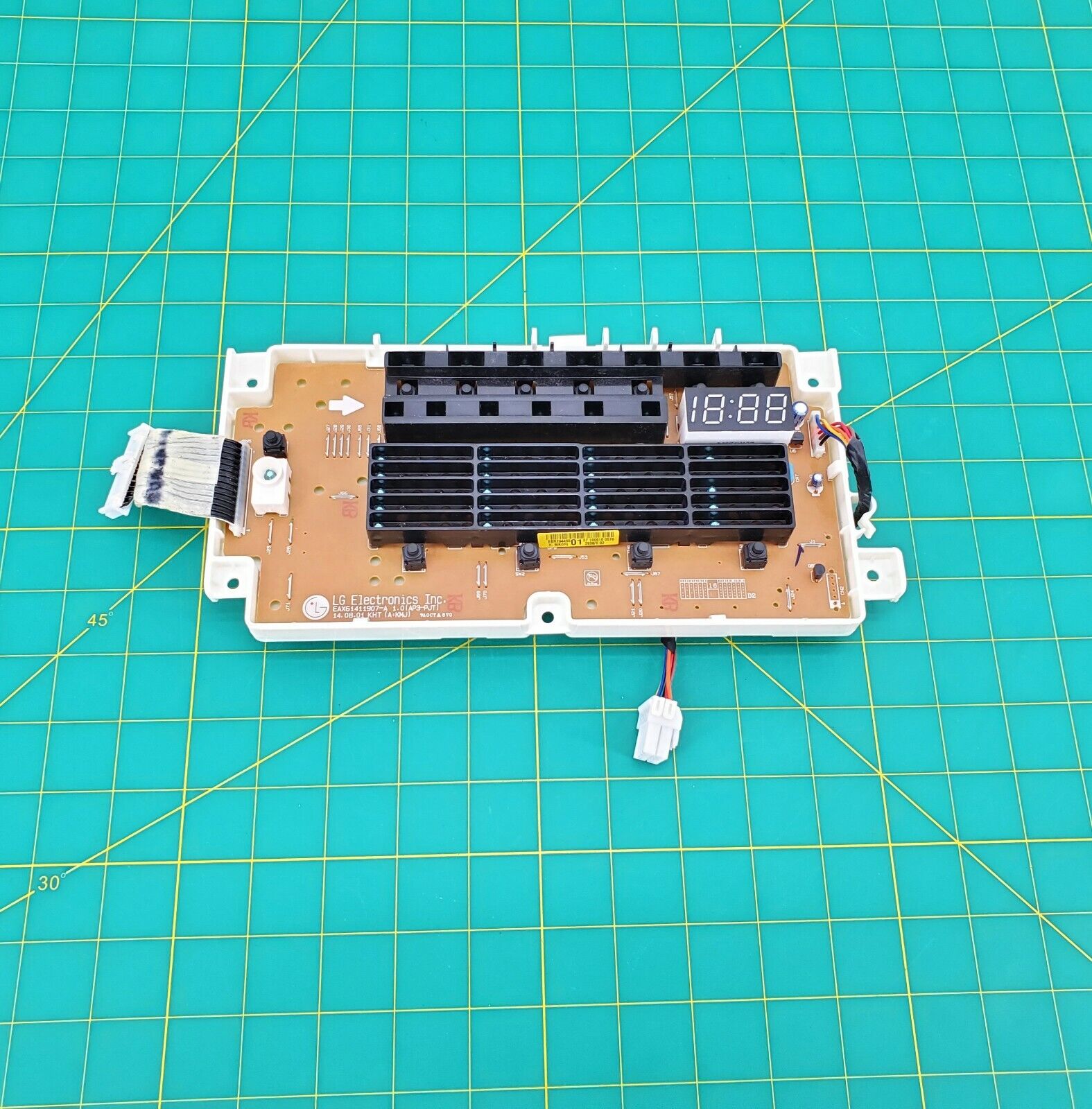 OEM LG Dryer Display Control EBR79446501 Same Day Ship & Lifetime Warranty