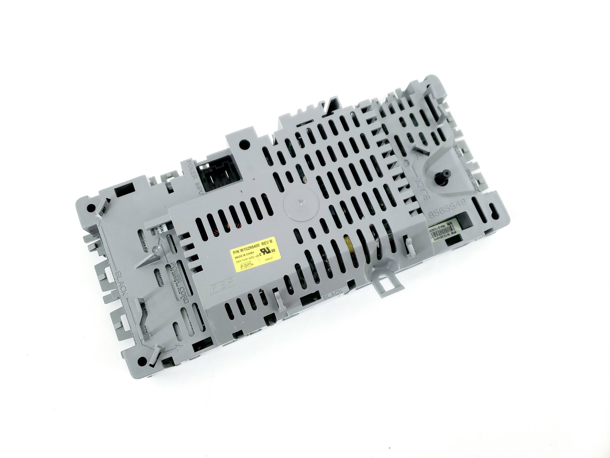 Whirlpool Washer Control  W10299400