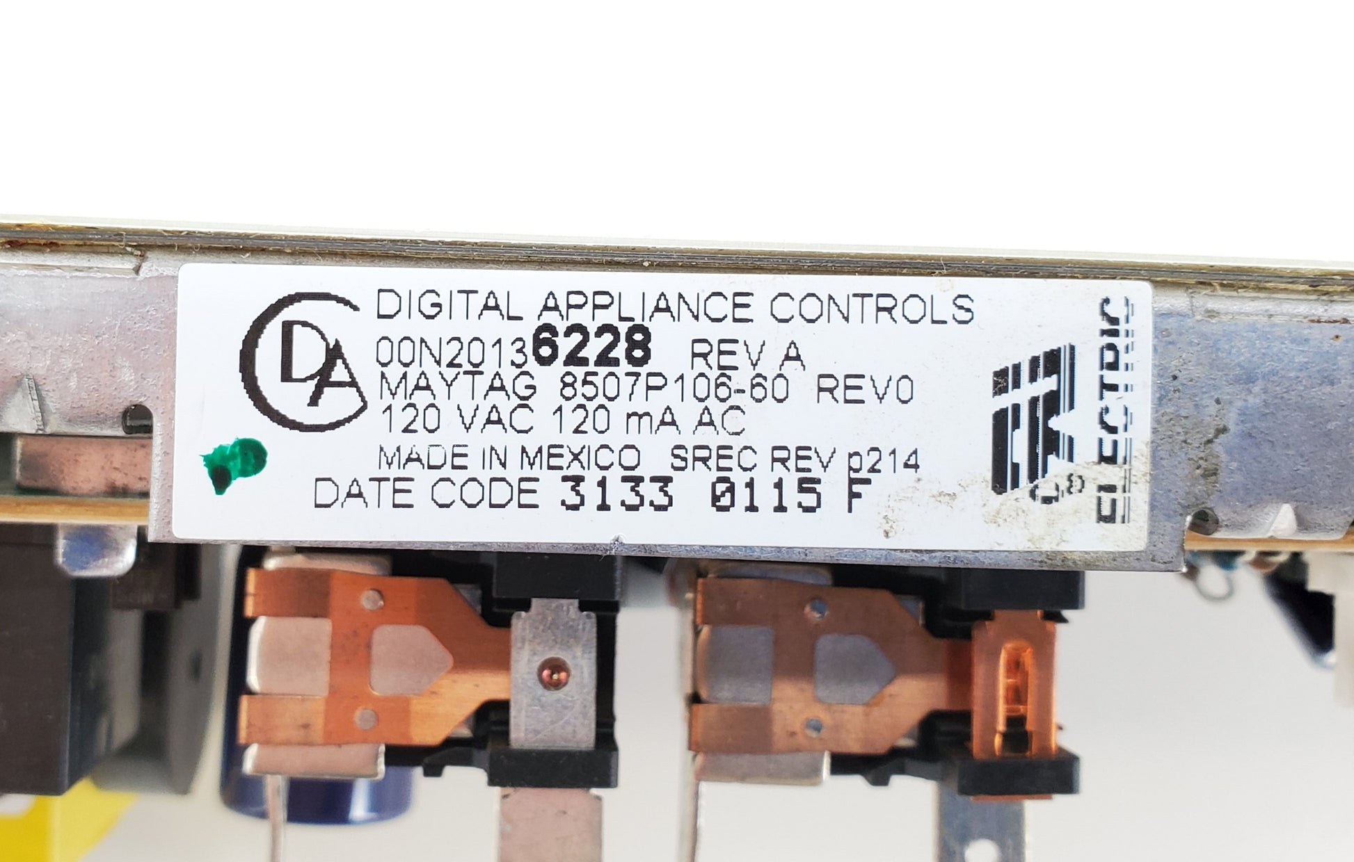 Maytag Range Control Board 8507P106-60