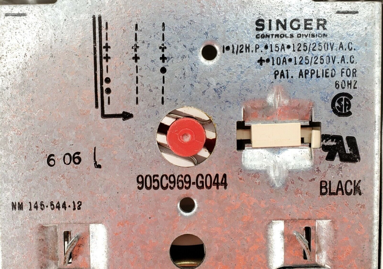 OEM GE Washer Timer Assembly 905C969G044 Same Day Ship & Lifetime Warranty