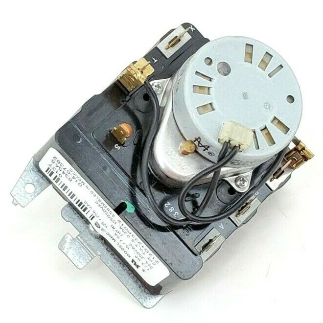 OEM GE Dryer Timer Assembly 212D1233P012 Same Day Shipping & Lifetime Warranty