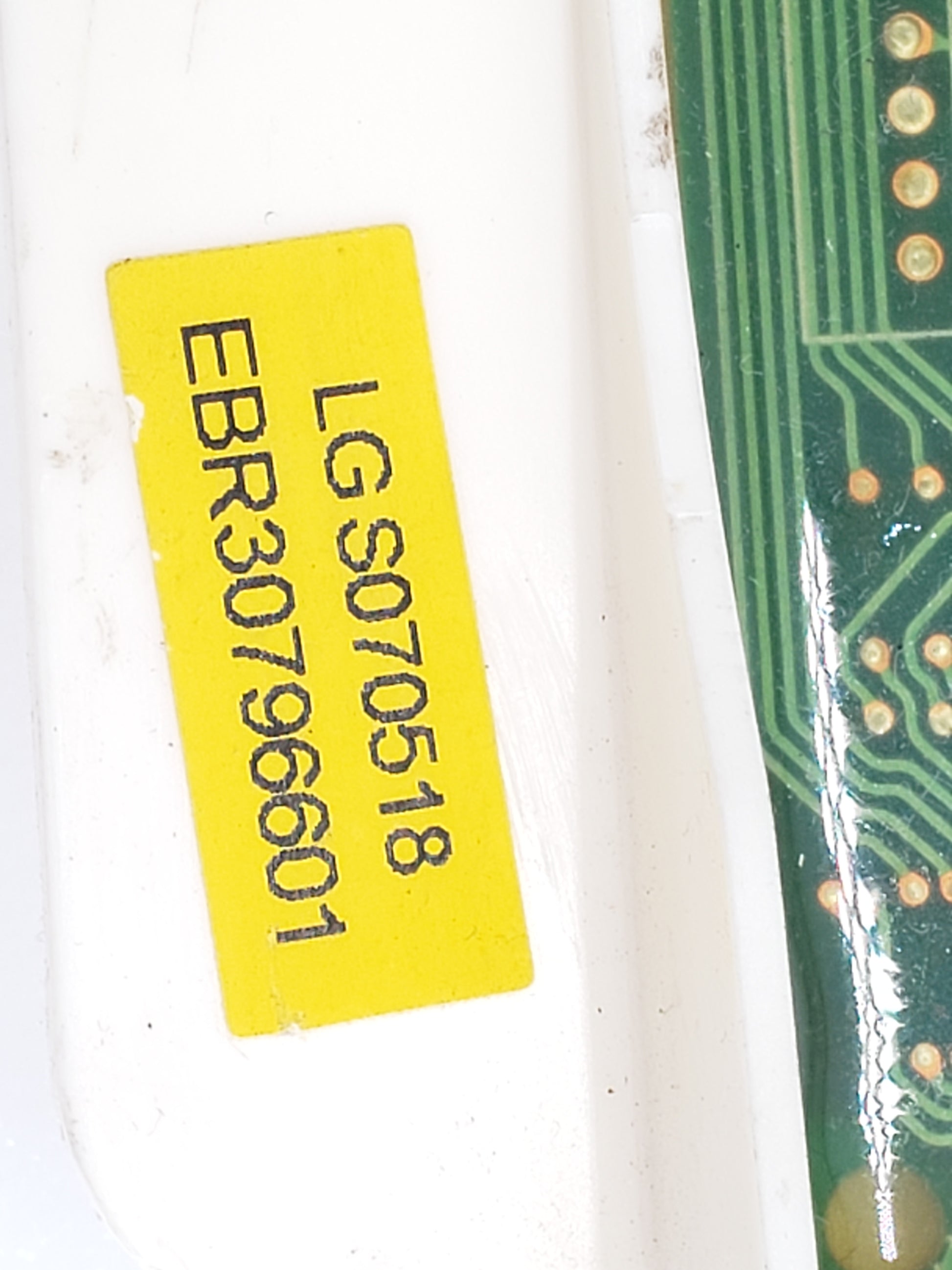 LG Washer Control Board EBR30796601