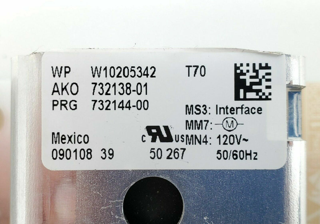 OEM  Whirlpool Washer Control Board W10289776