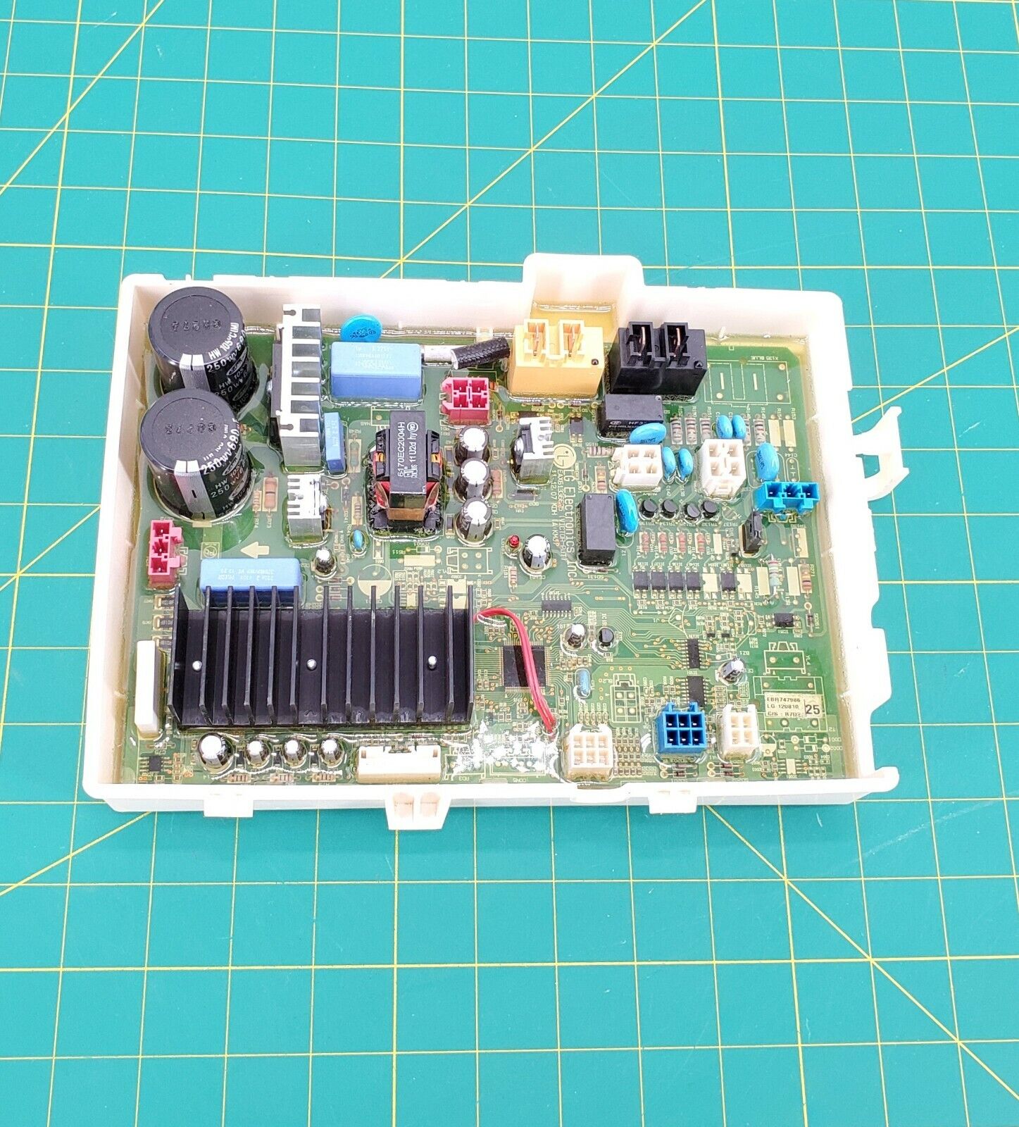 LG Washer Control EBR74798625