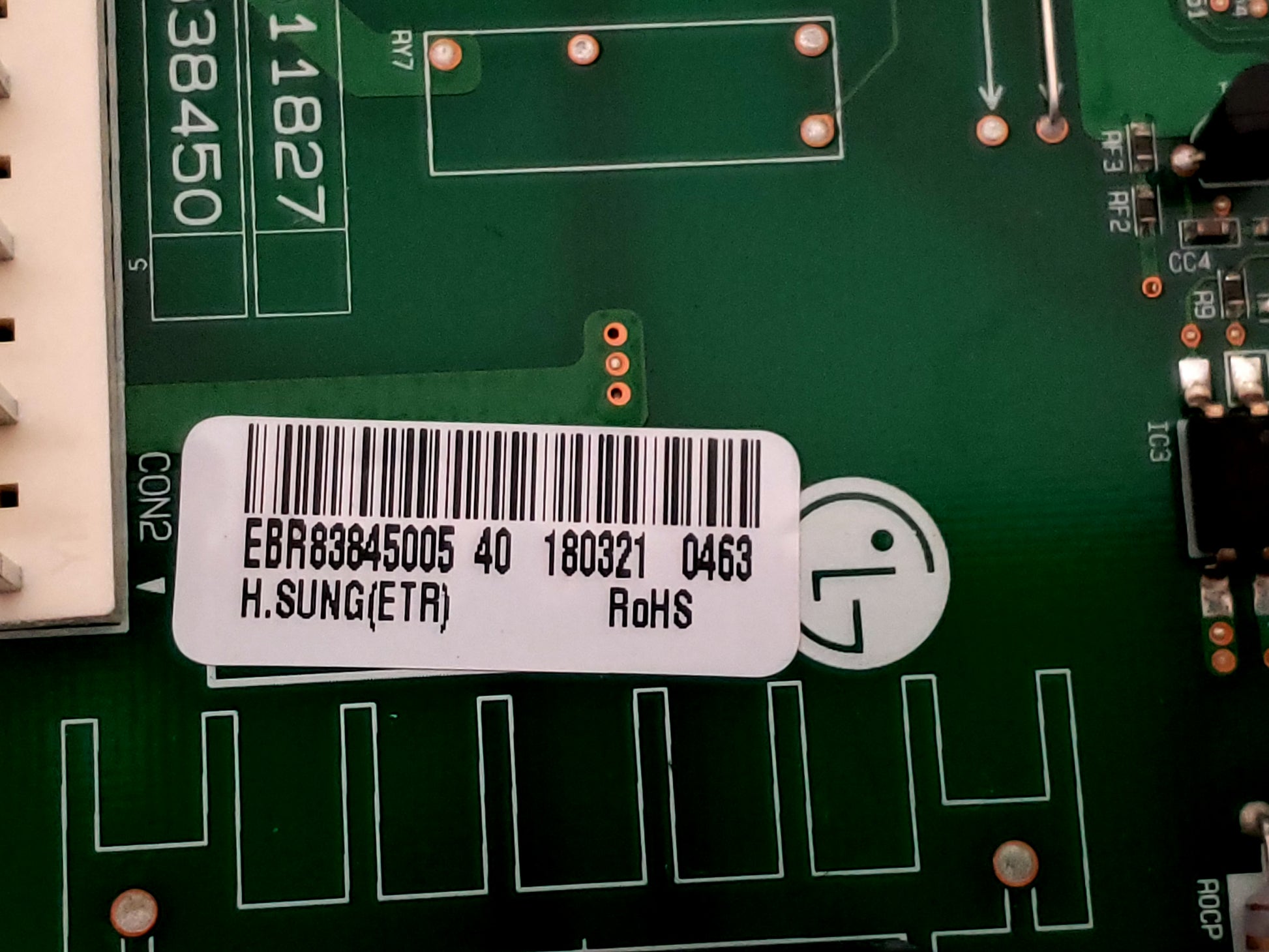 Kenmore Refrigerator Control Board EBR83845005