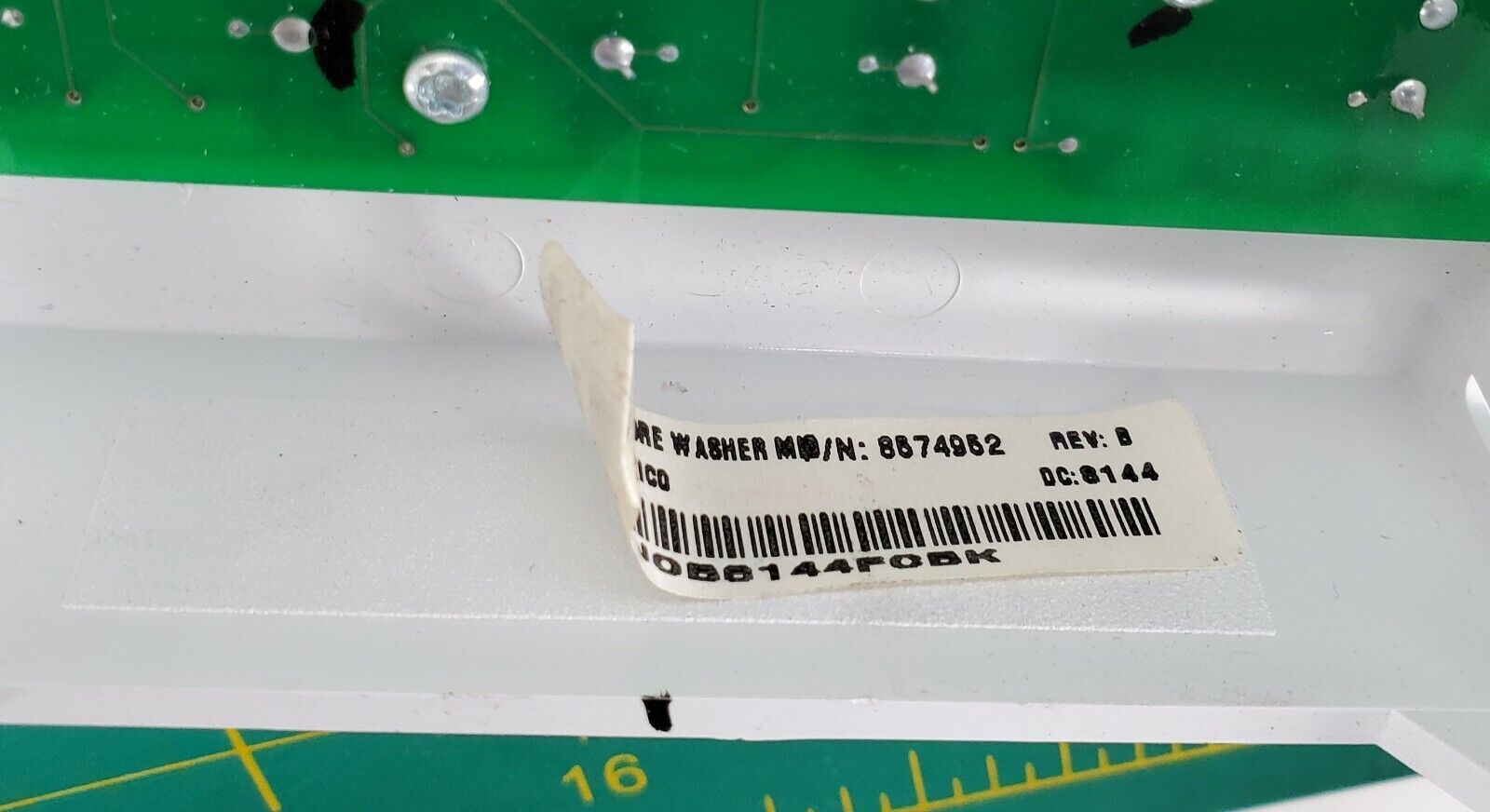 Whirlpool Washer Control  8574952