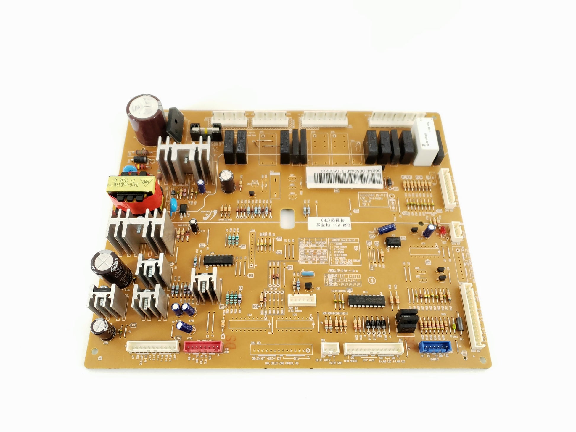 Samsung Refrigerator Control Board DA41-00524A