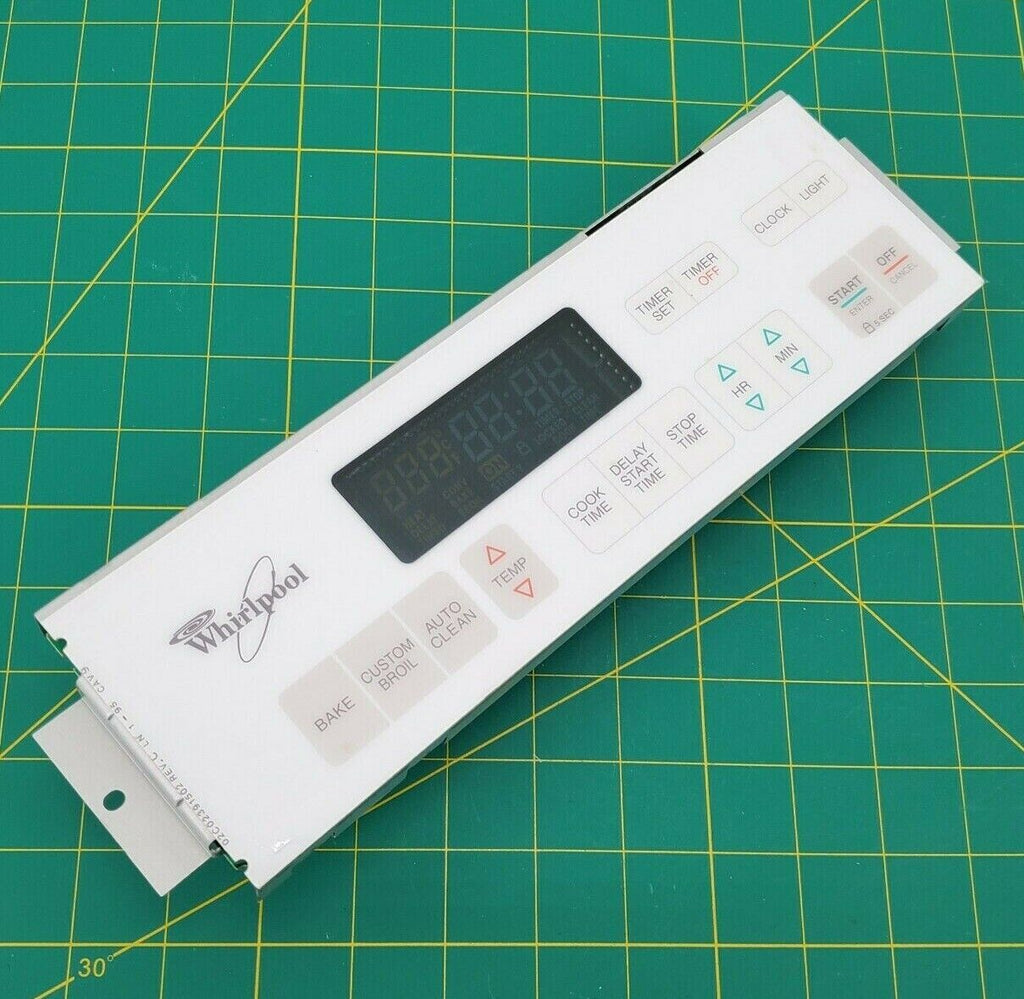 Whirlpool Range Control  Board 3195177
