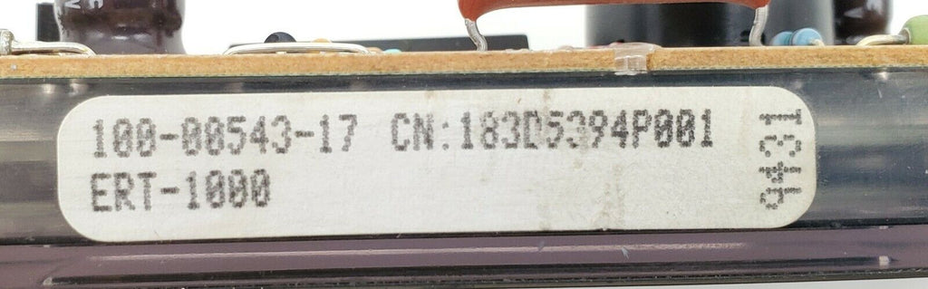 GE Range Control Board 183D5394P001