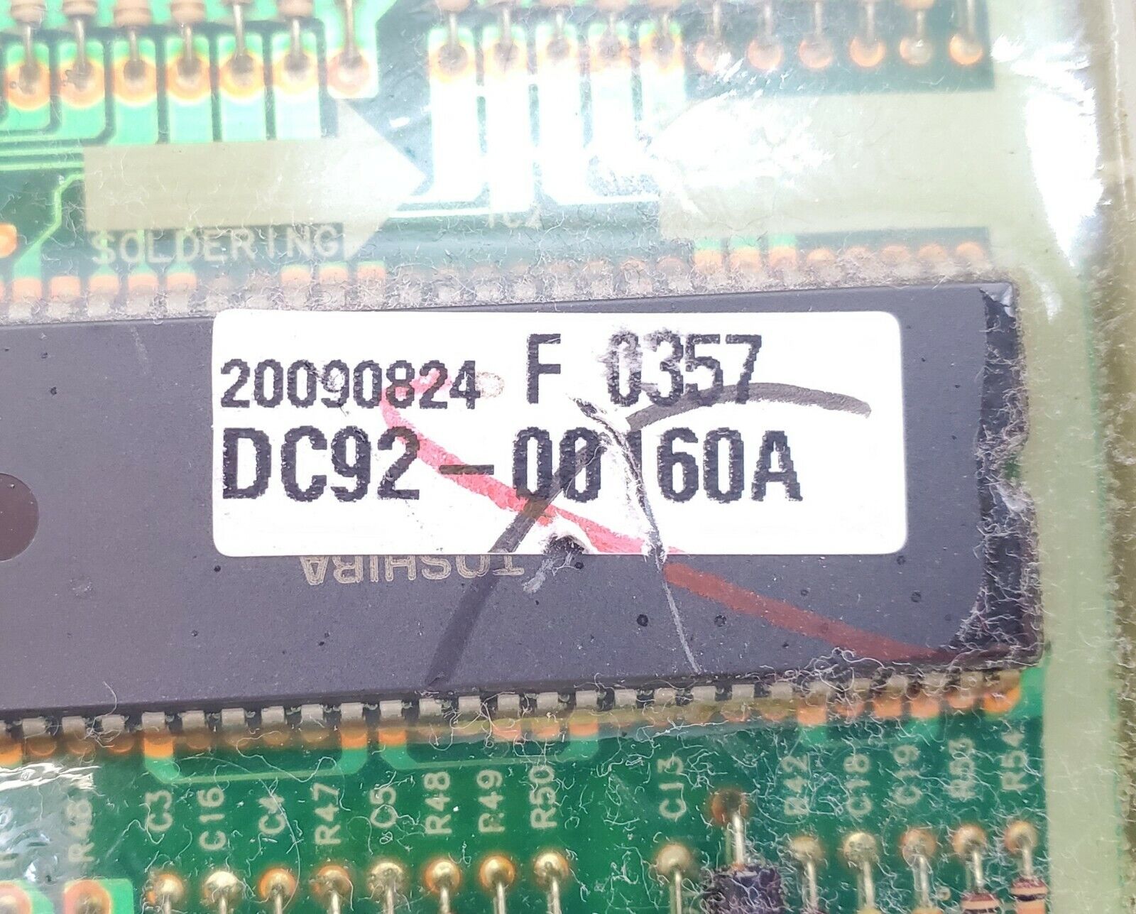 OEM  Samsung Dryer Control DC92-00160A