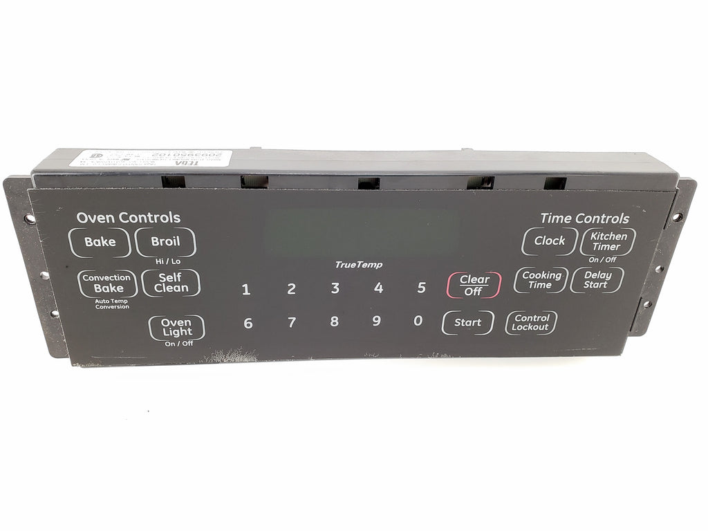 OEM  GE Range Control Board WB27K10319