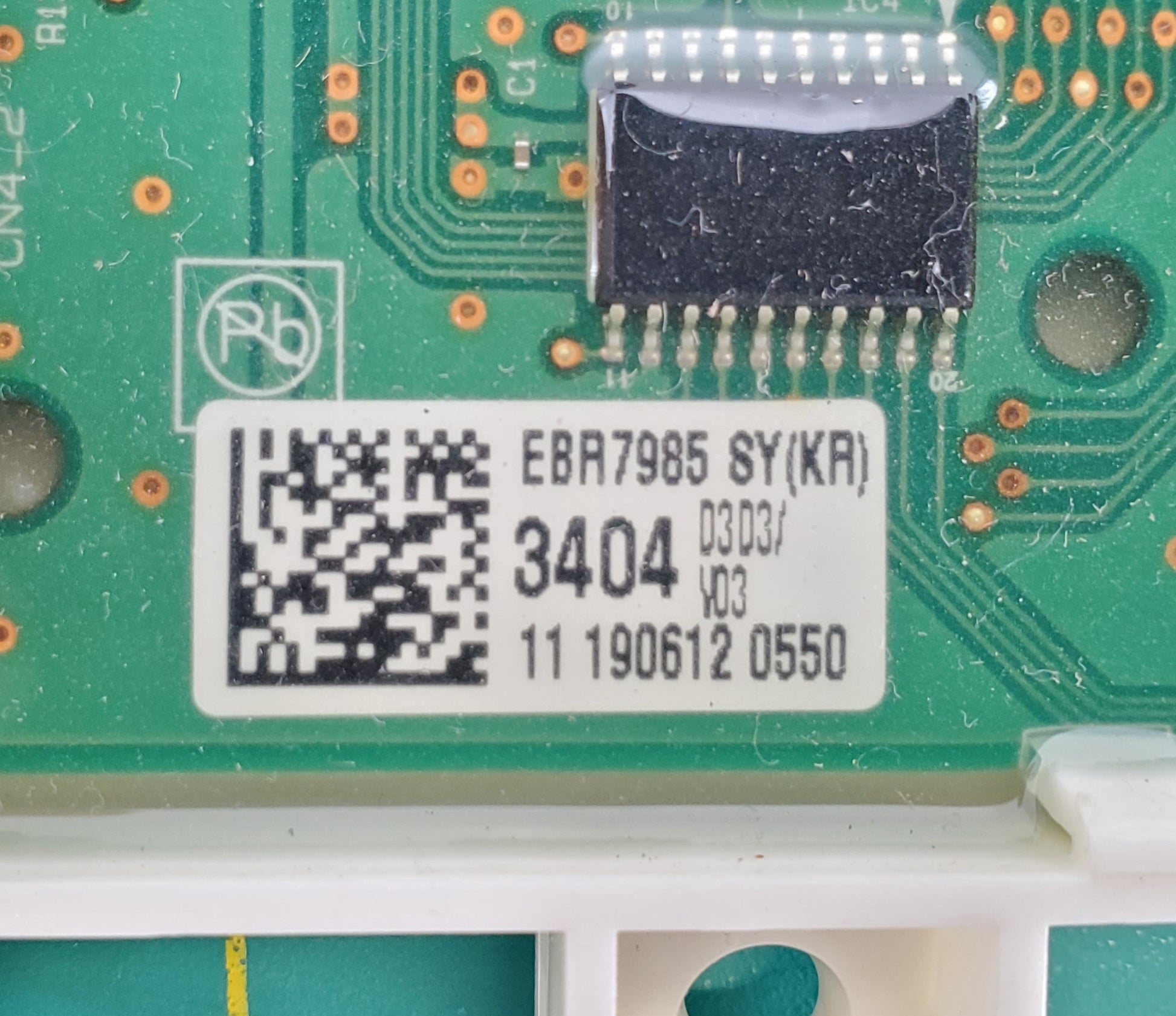 New OEM  LG Washer Control EBR79853404