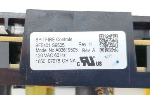 Frigidaire Range Control A03619505