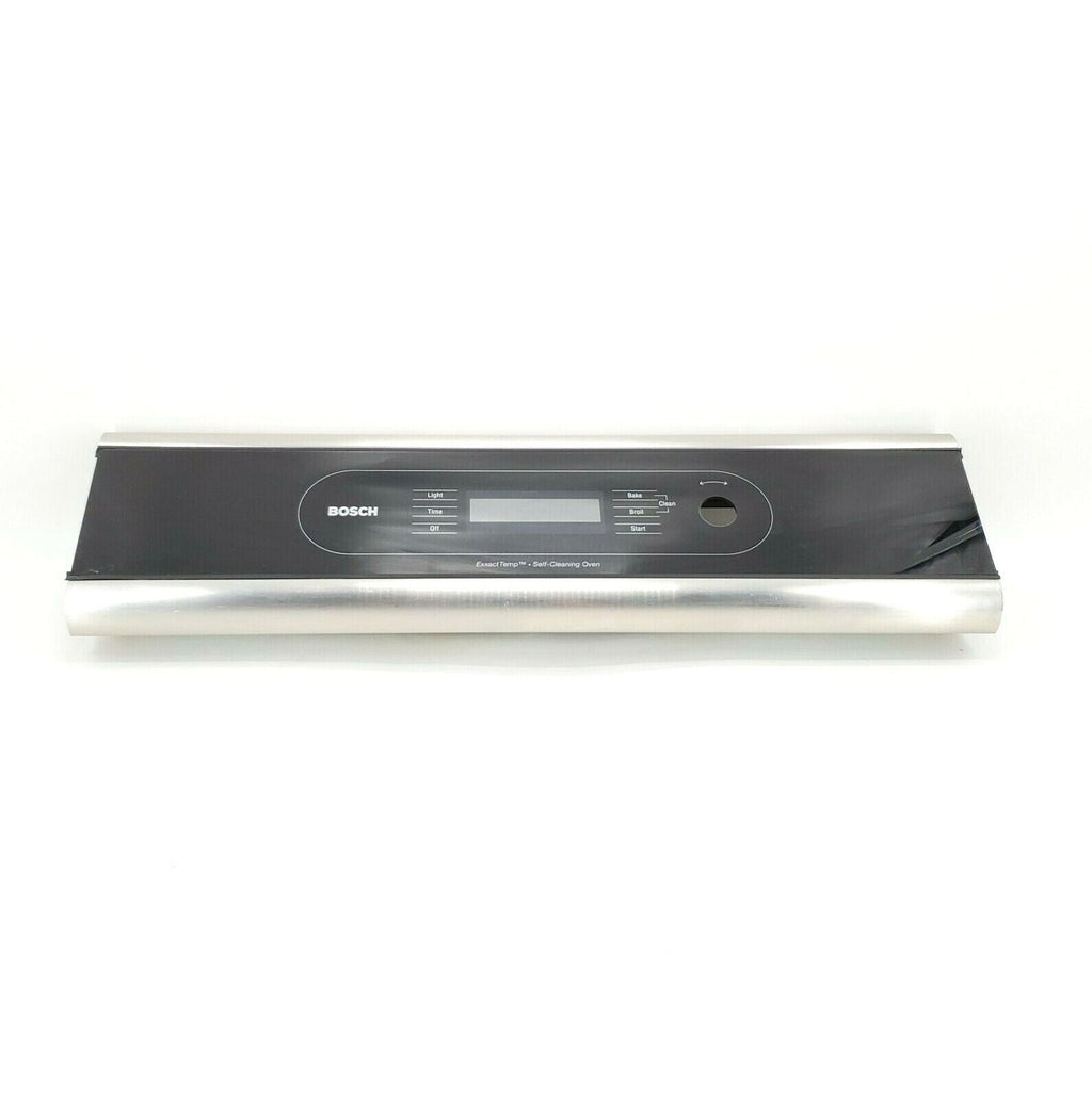 Genuine OEM Bosch Range Control Panel 00686208 Same Day Ship & Lifetime Warranty