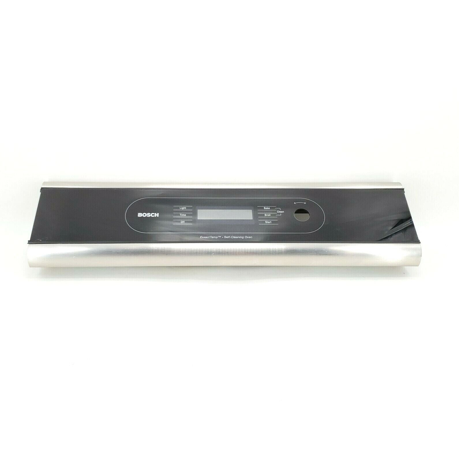 Genuine OEM Bosch Range Control Panel 00686208 Same Day Ship & Lifetime Warranty