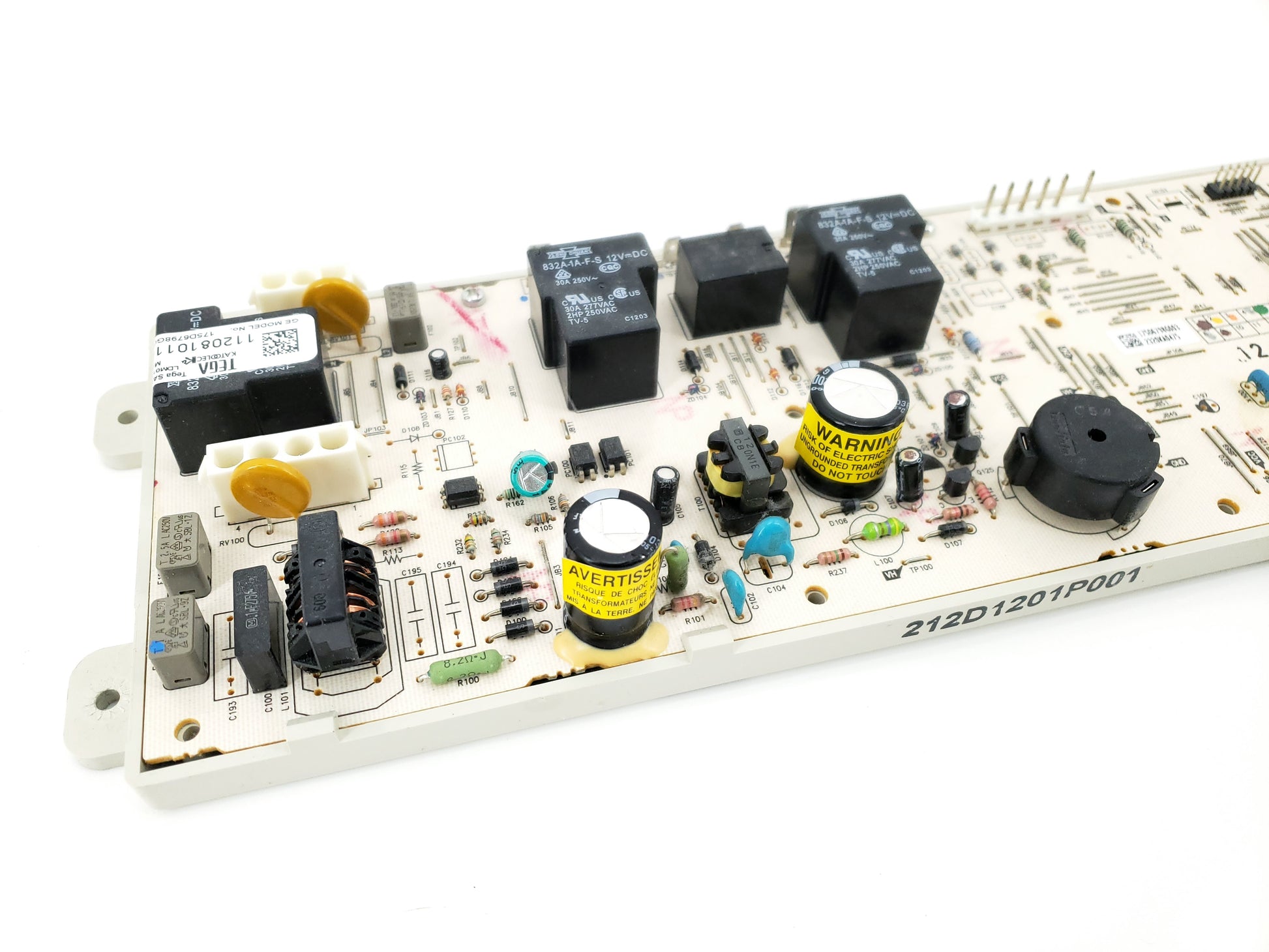 GE Dryer Control Board 175D6798G003