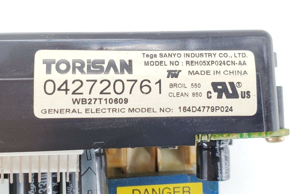 OEM  GE Range Control WB27T10609