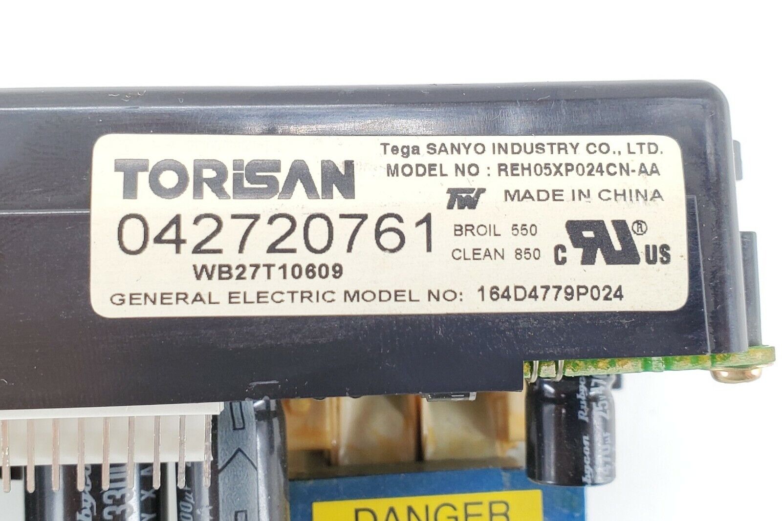 OEM  GE Range Control WB27T10609